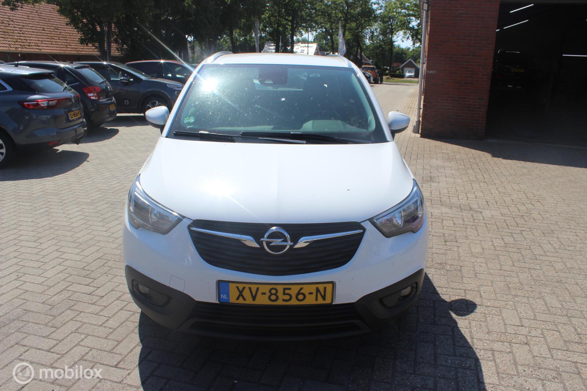 Foto van Opel Crossland X