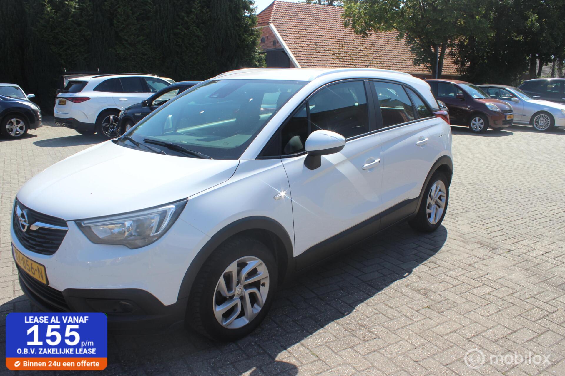 Opel Crossland X 1.2 Edition 2019 - voorkant
