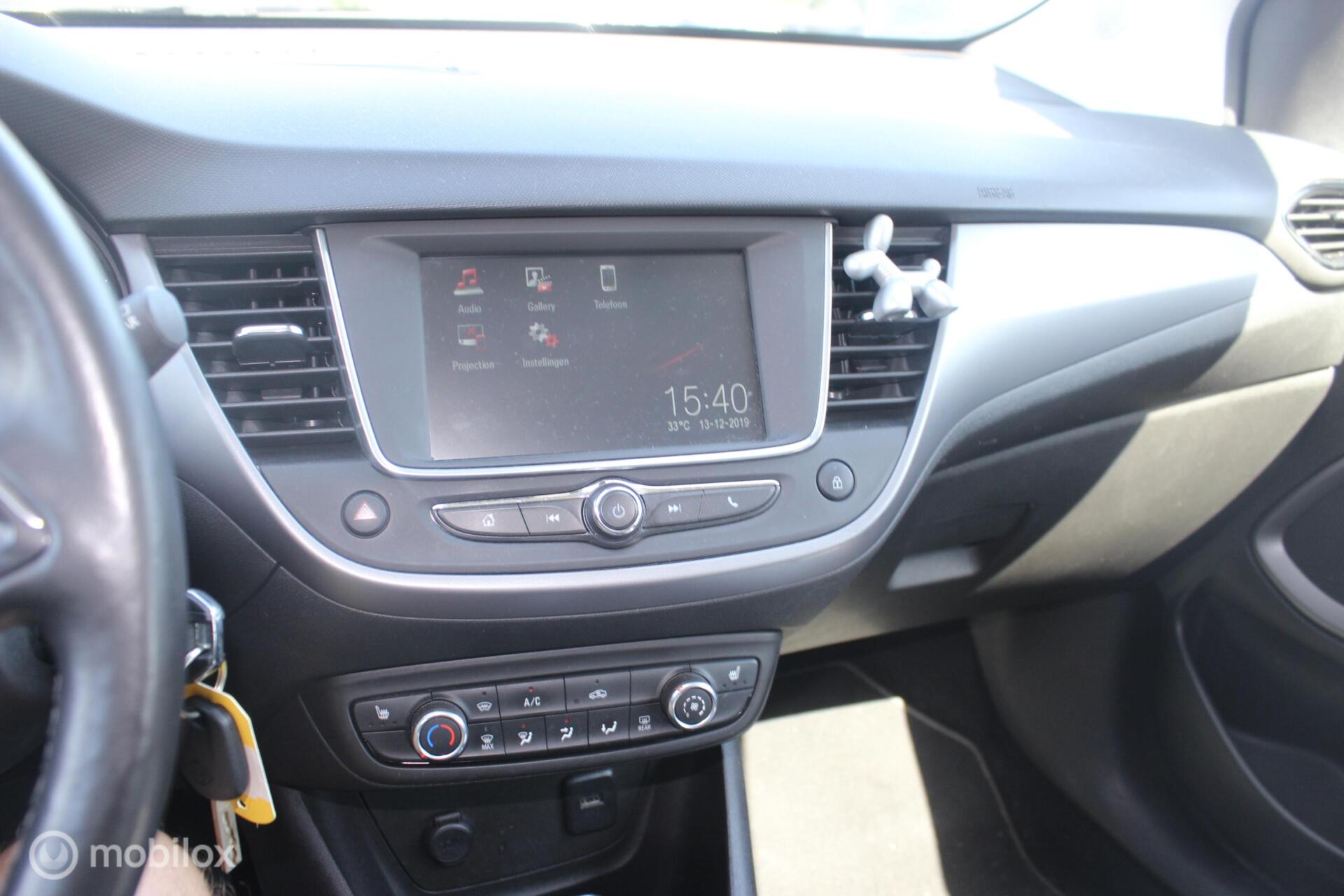 Foto van Opel Crossland X