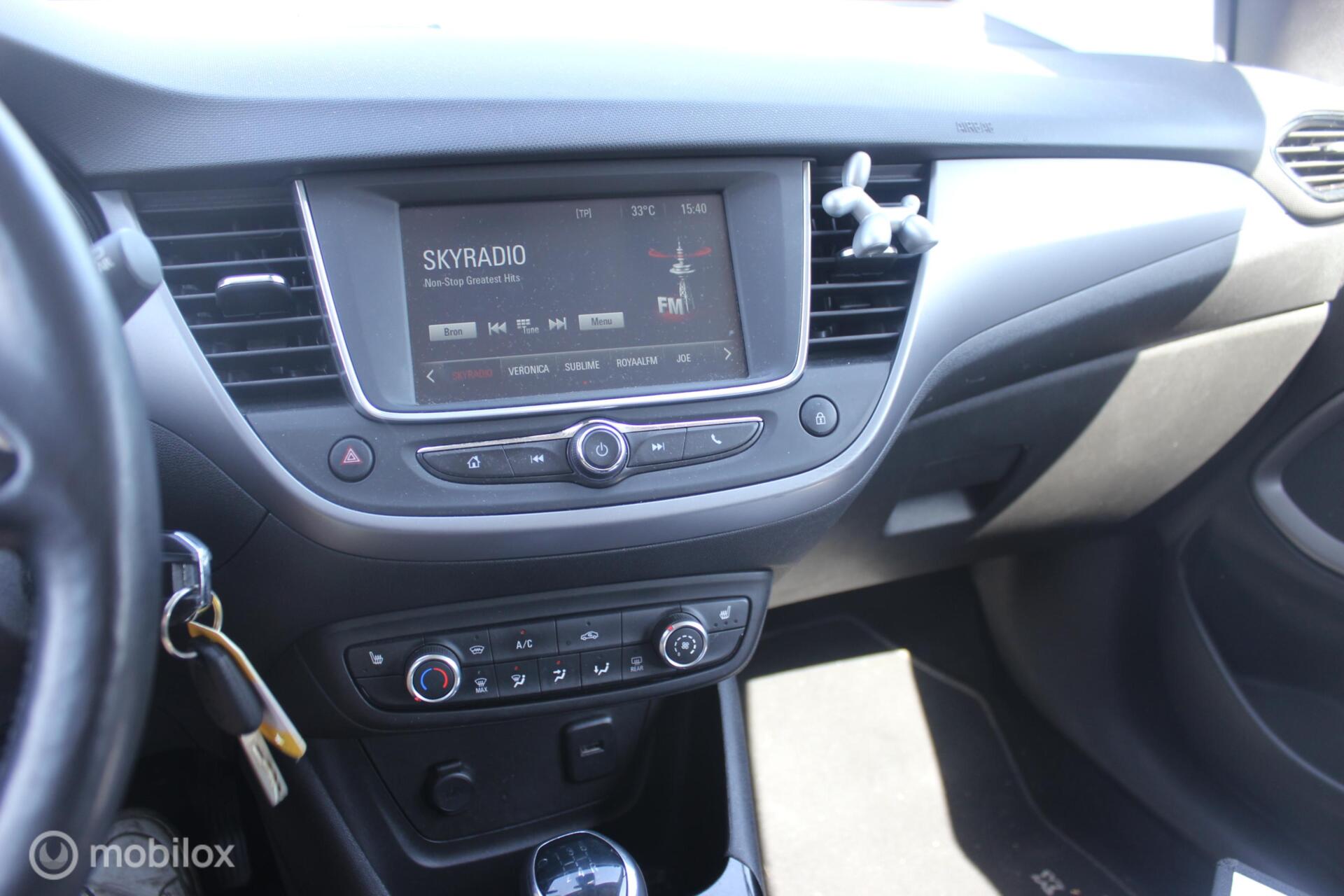Foto van Opel Crossland X