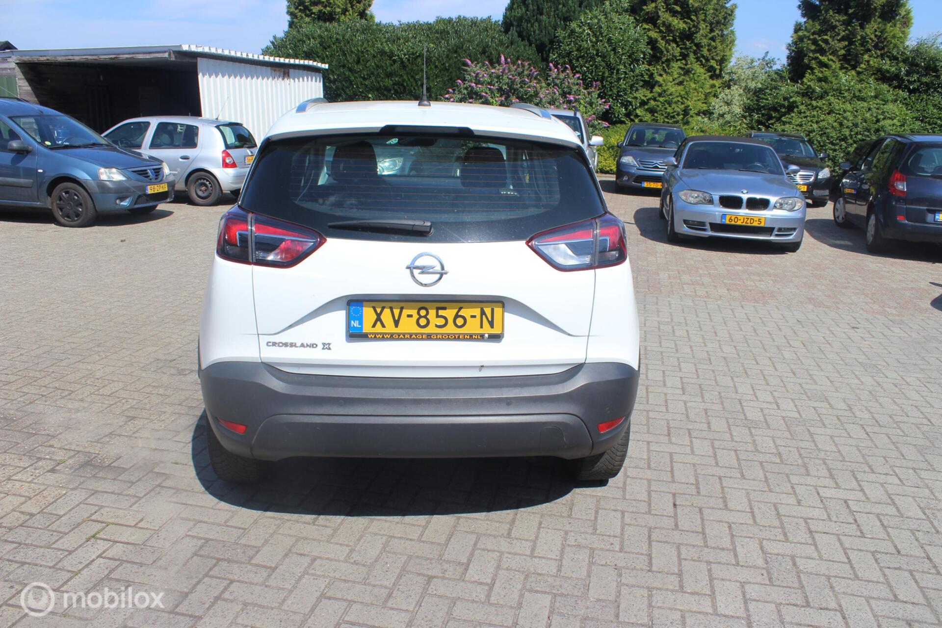 Foto van Opel Crossland X