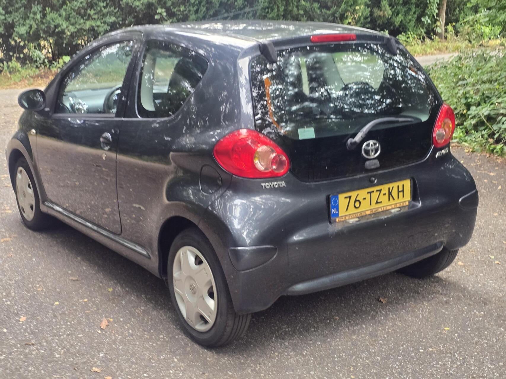 Foto van Toyota Toyota Aygo