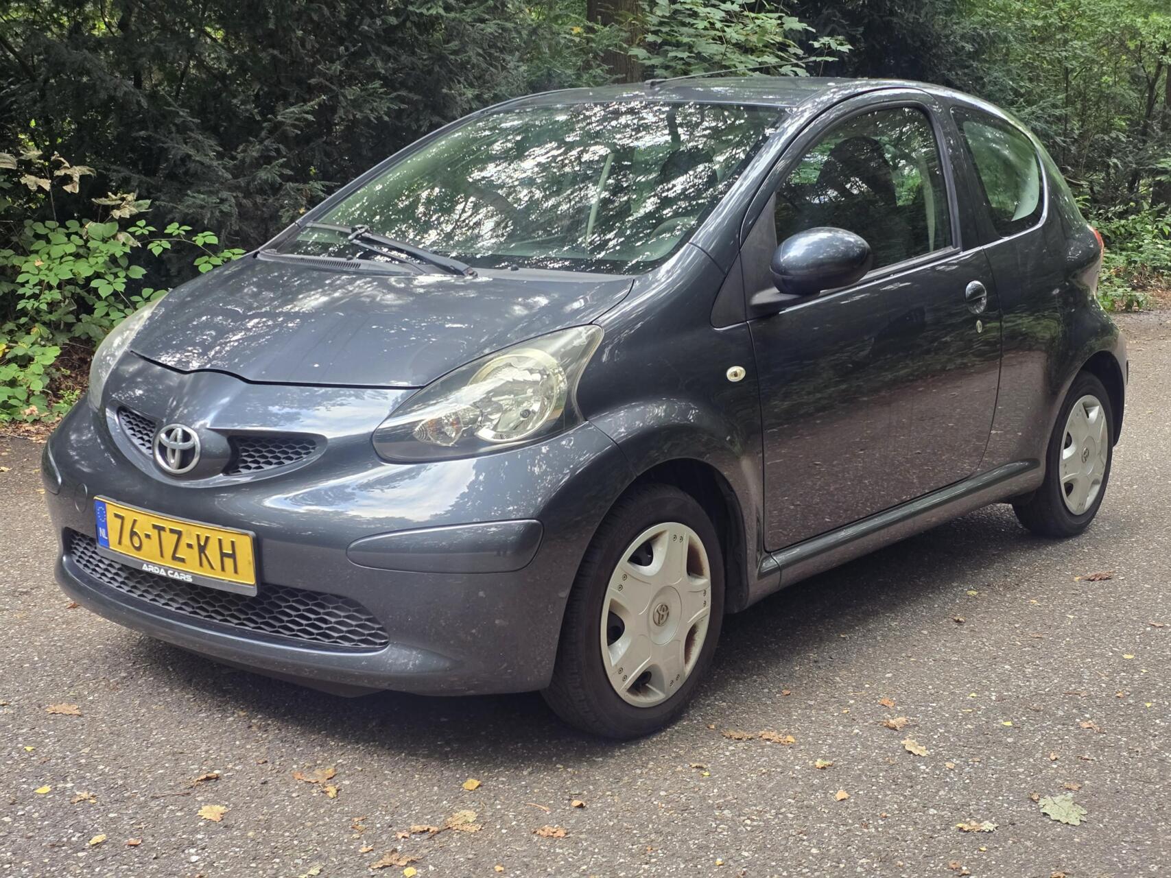 Toyota Toyota Aygo 1.0-12V + 2007 - voorkant