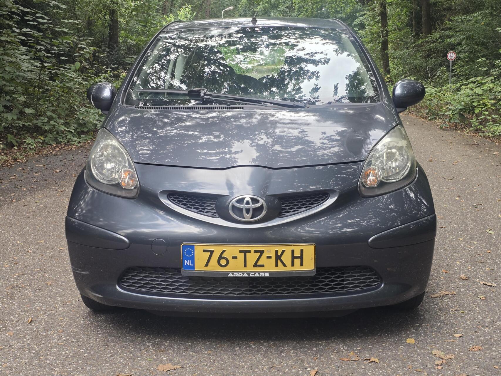 Foto van Toyota Toyota Aygo