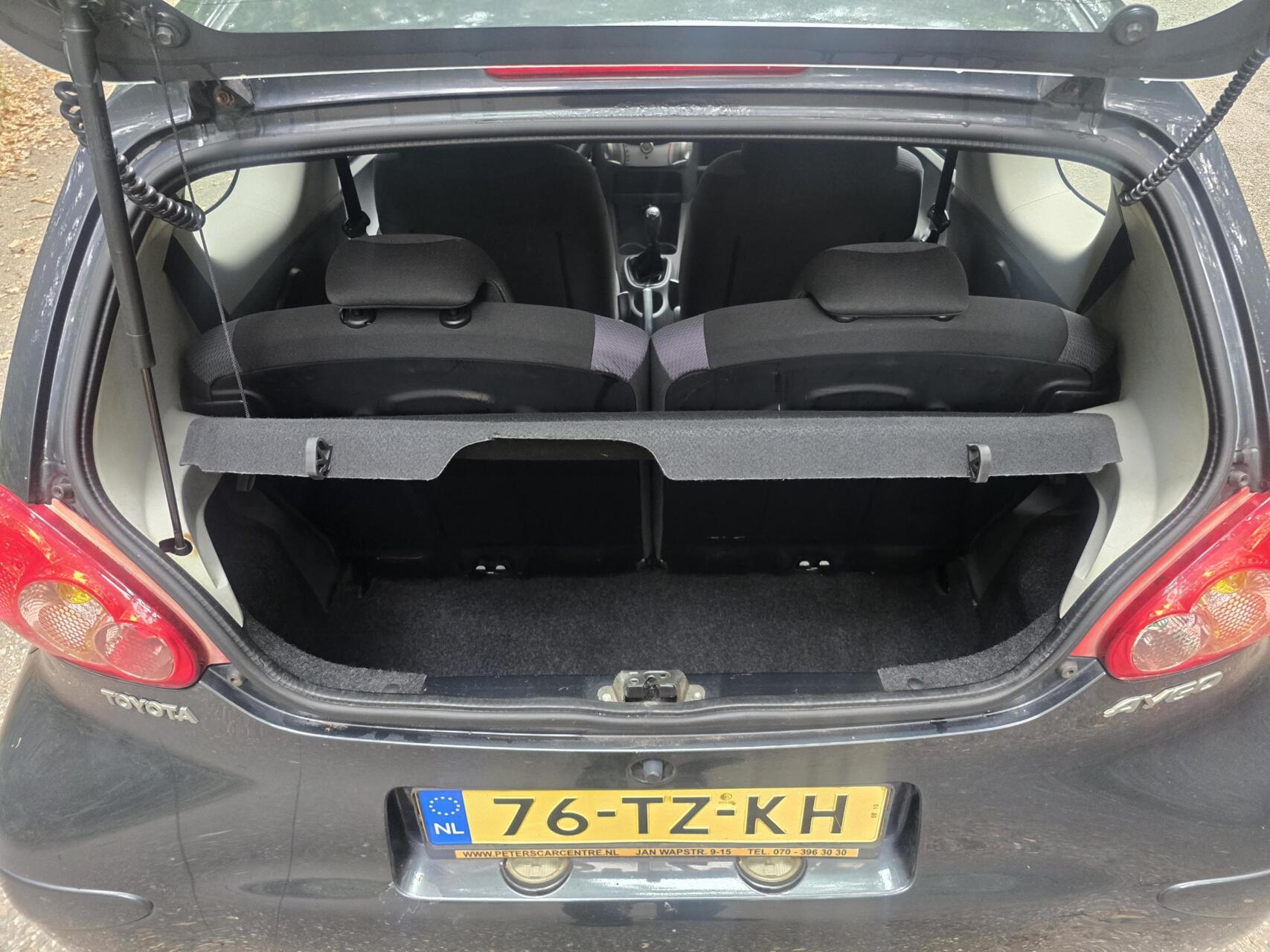 Foto van Toyota Toyota Aygo
