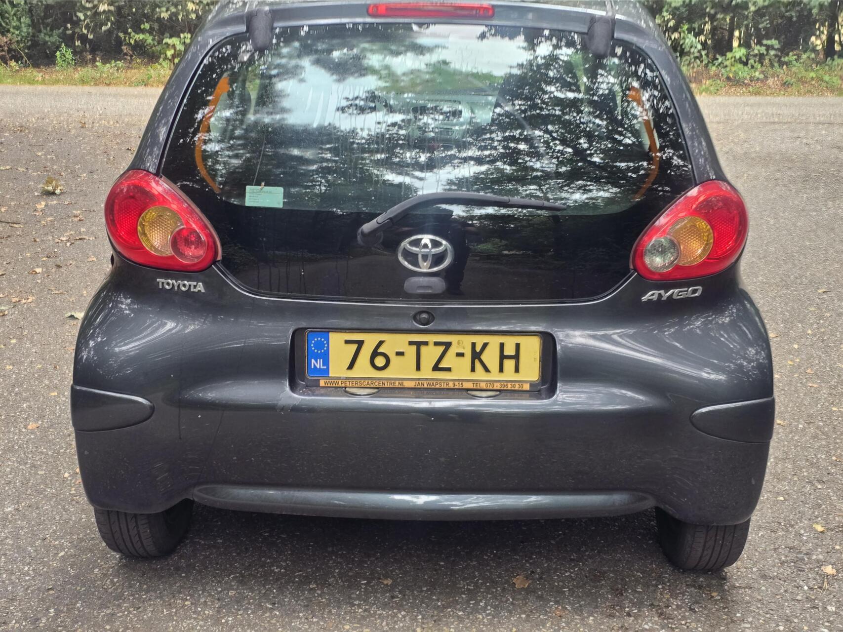 Foto van Toyota Toyota Aygo