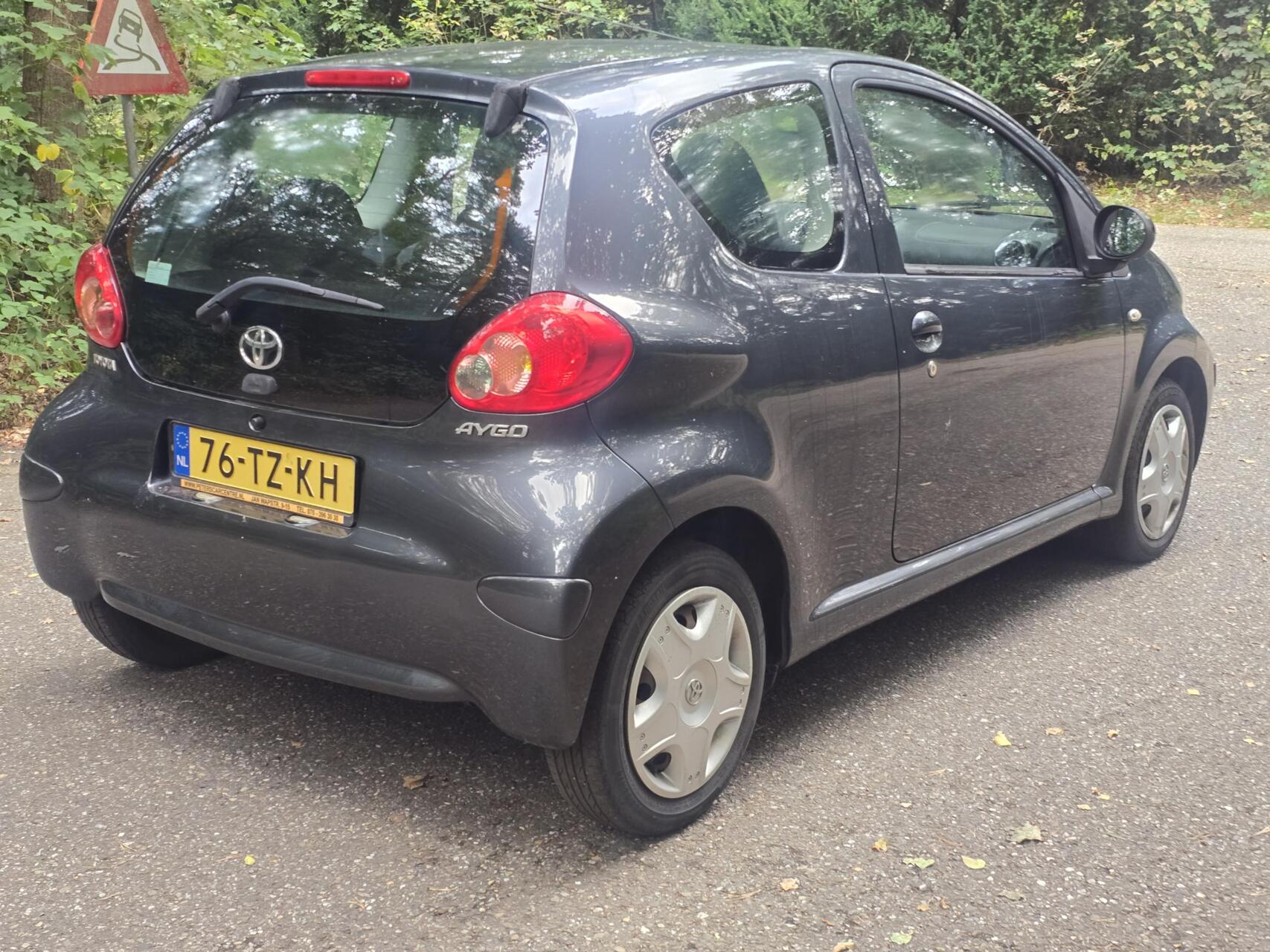 Foto van Toyota Toyota Aygo