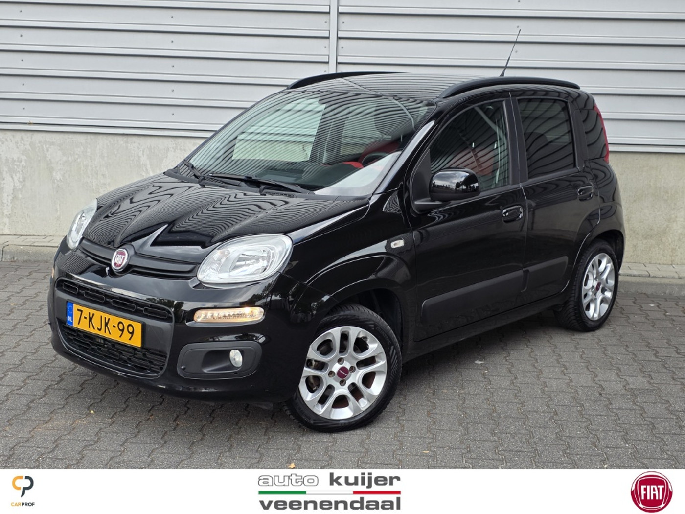 Fiat Panda 85PK Automaat | Lounge | Airco | 15" lm-velgen | 2013 - voorkant
