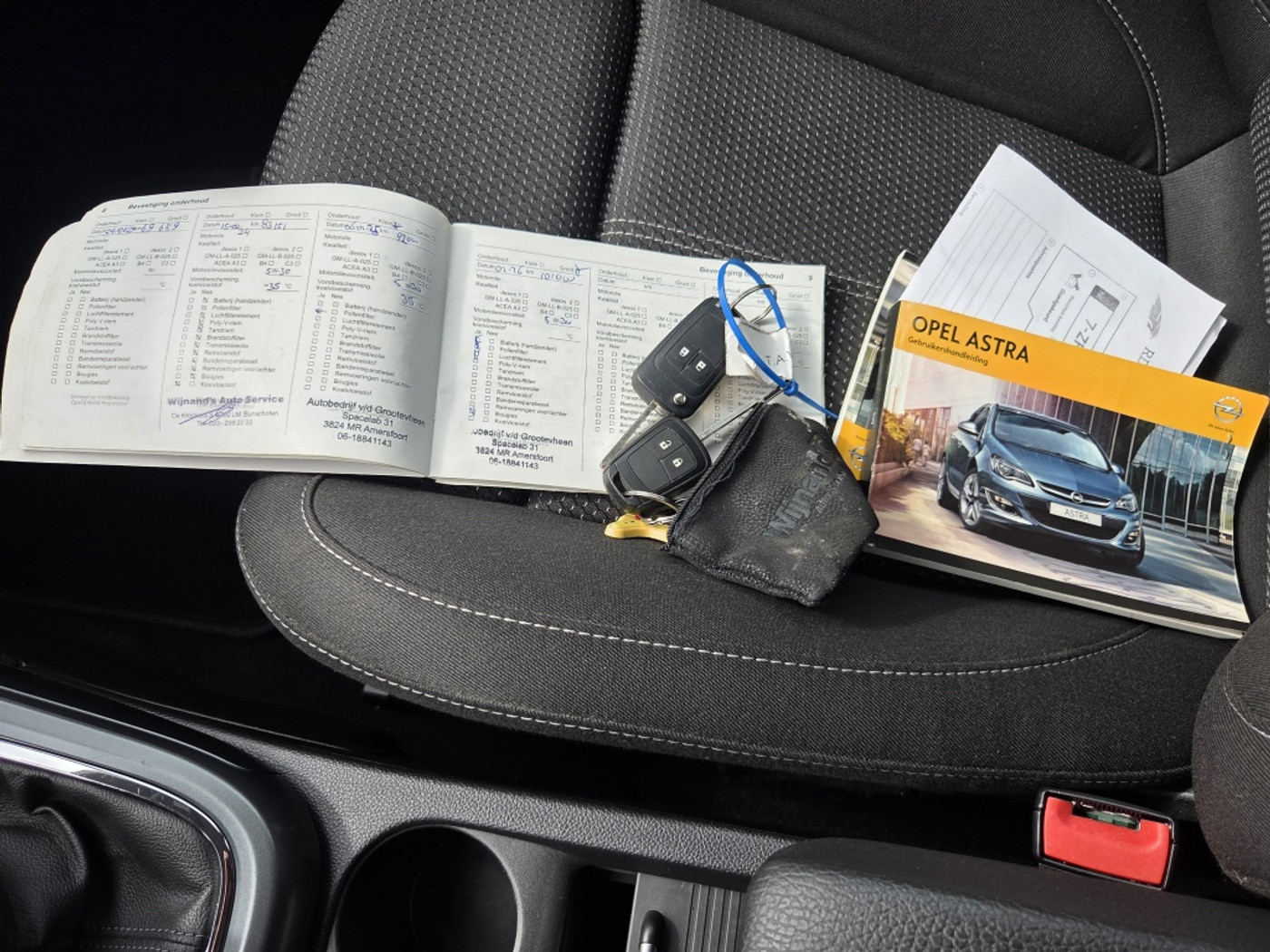 Foto van Opel Astra