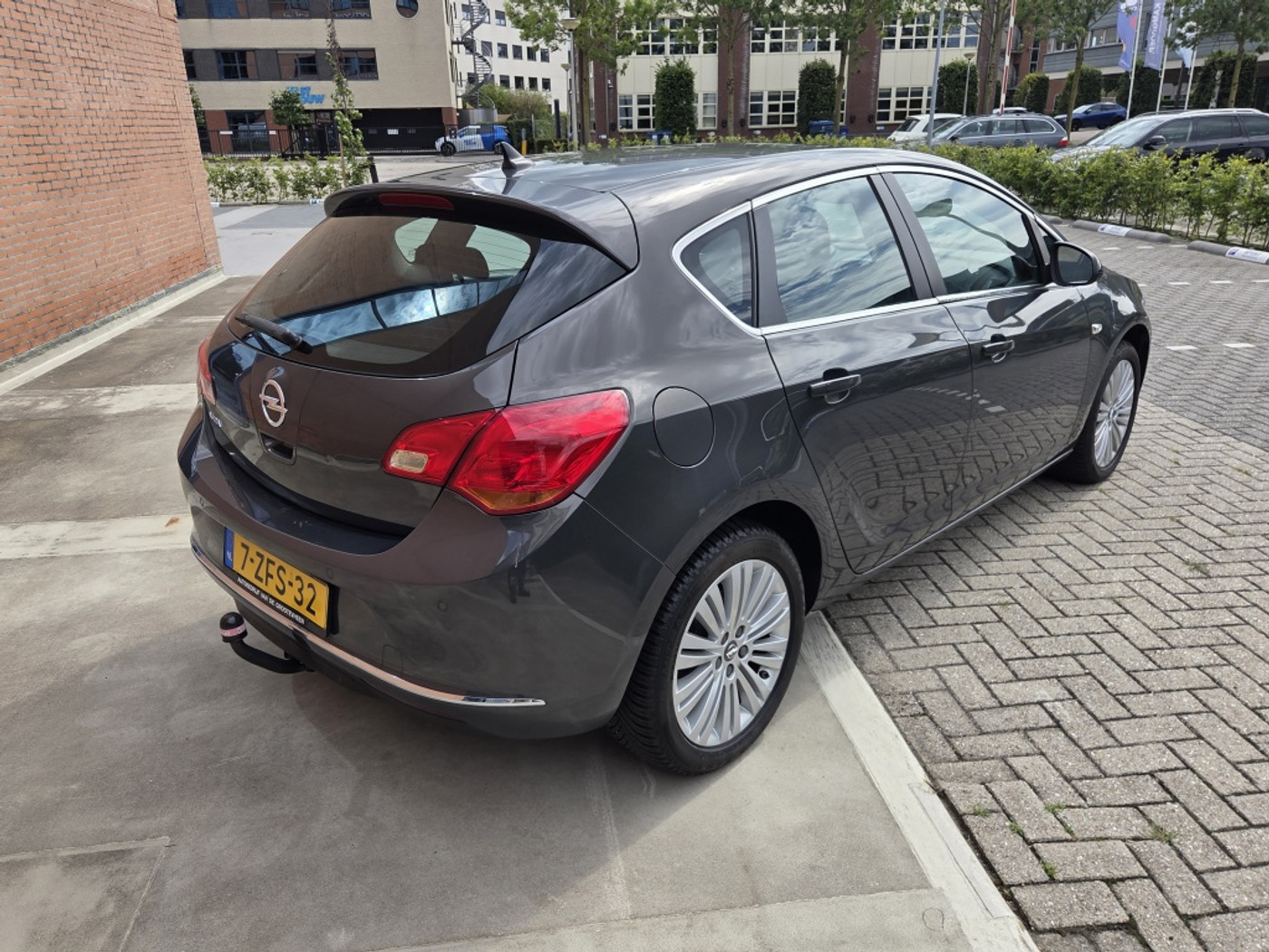 Foto van Opel Astra