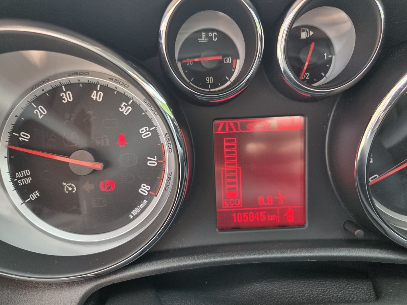 Foto van Opel Astra