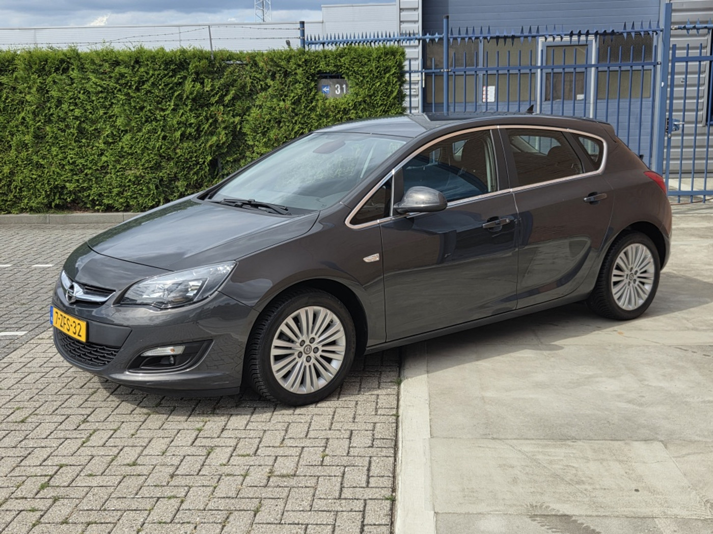 Foto van Opel Astra