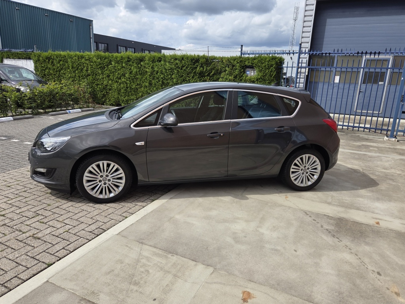 Foto van Opel Astra
