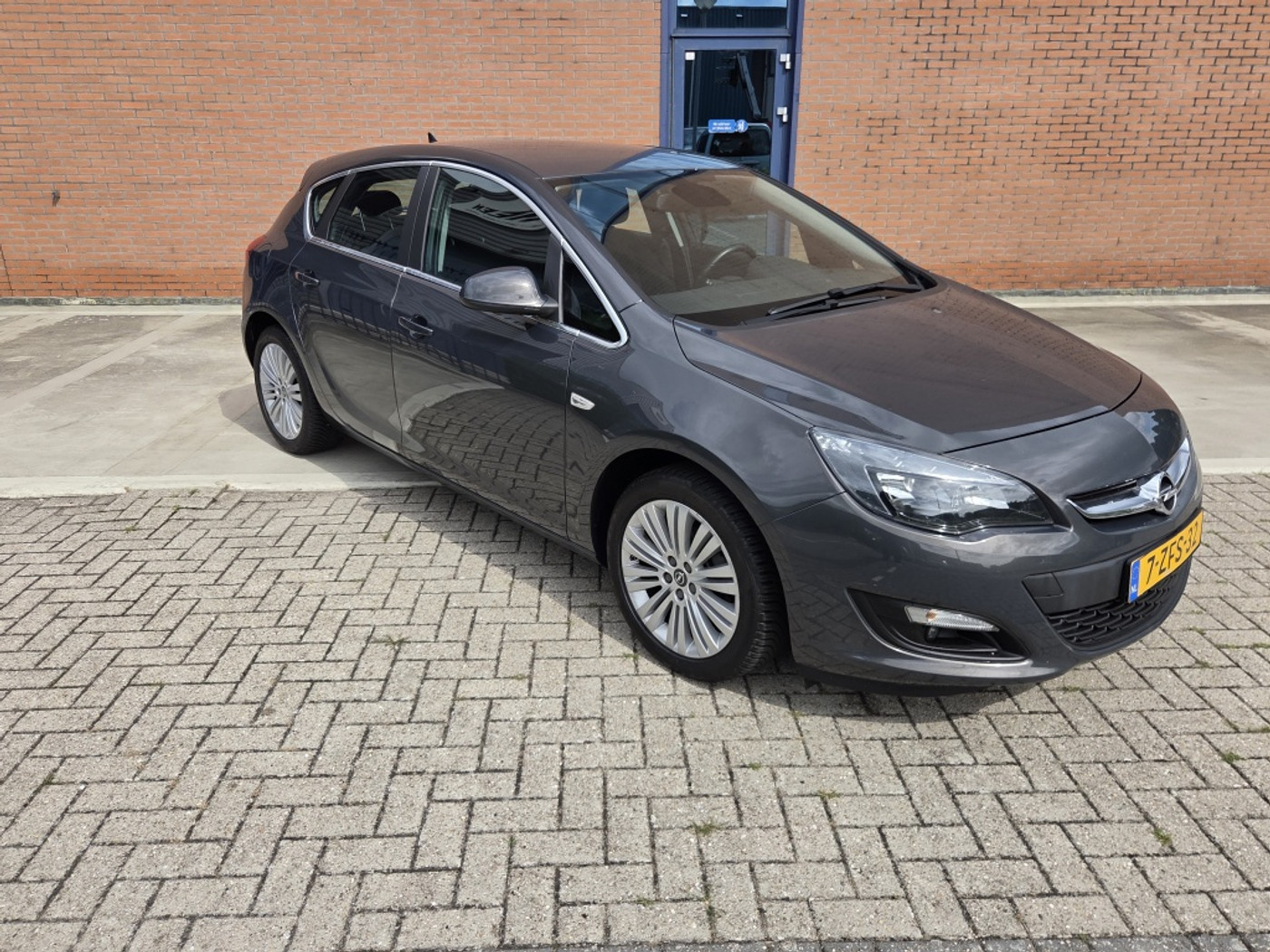 Foto van Opel Astra