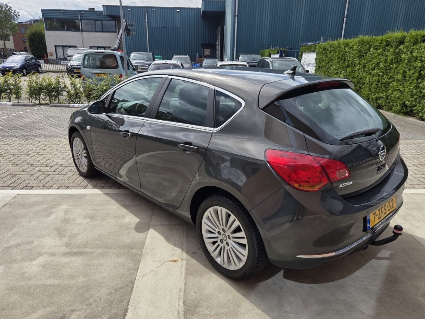 Foto van Opel Astra