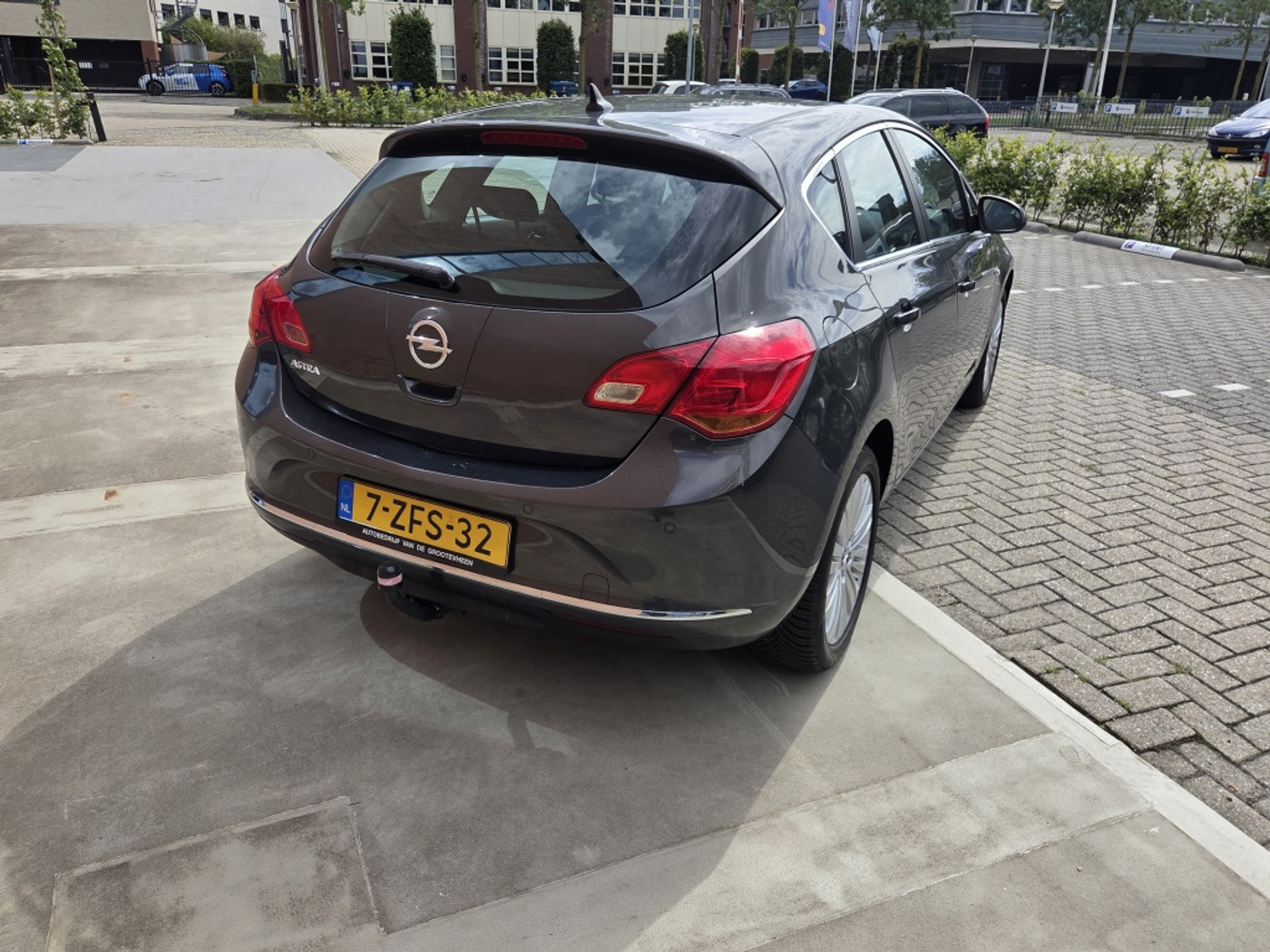 Foto van Opel Astra