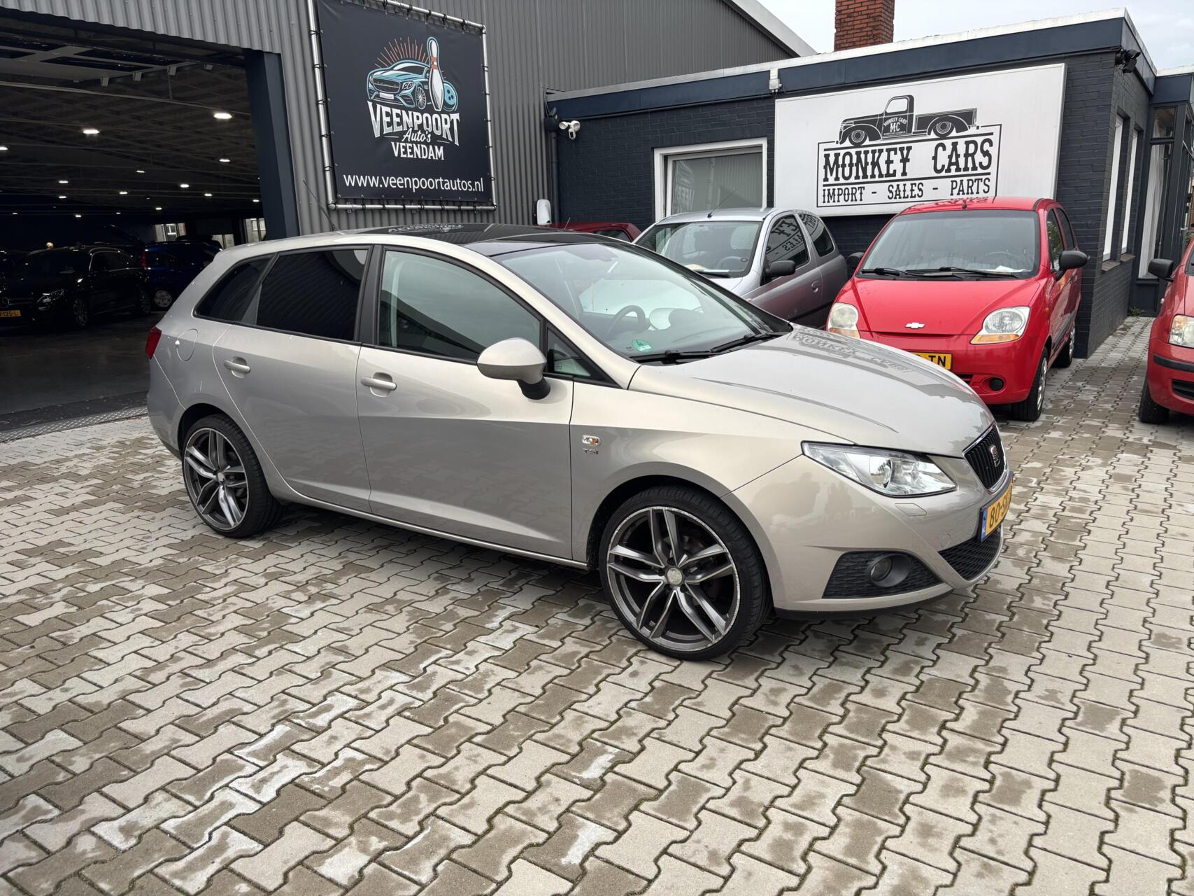 Foto van Seat Ibiza ST