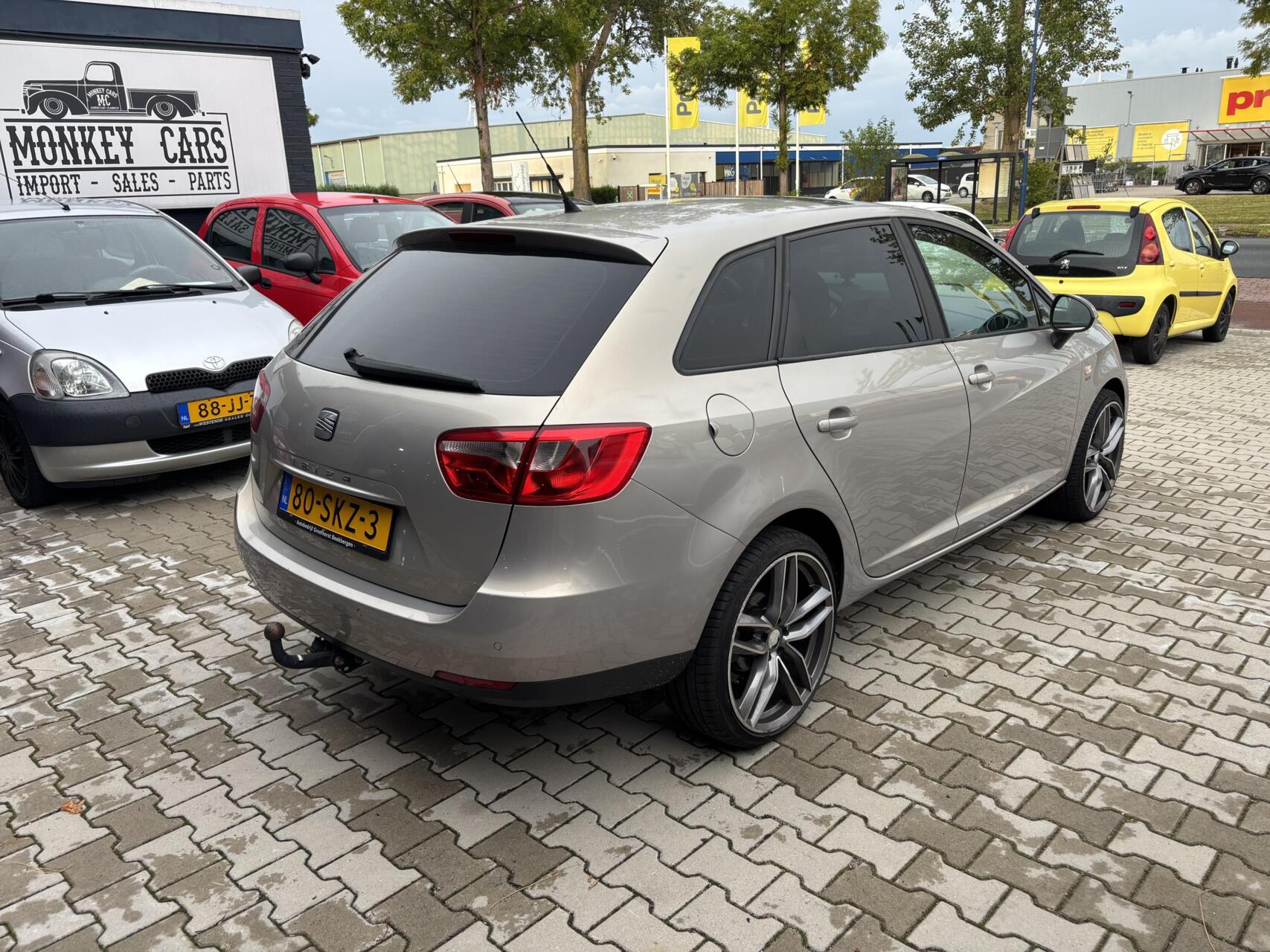 Foto van Seat Ibiza ST