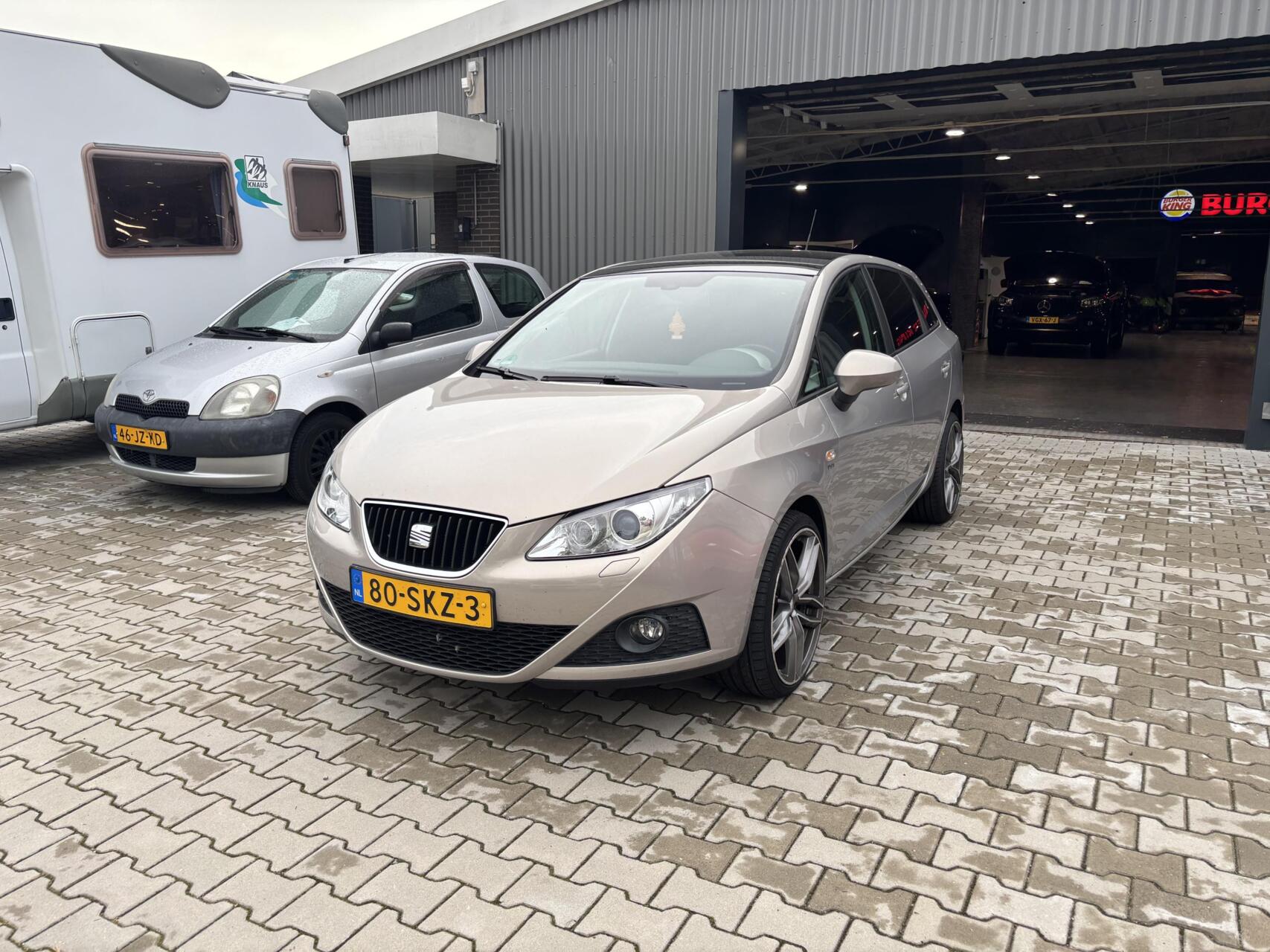 Foto van Seat Ibiza ST