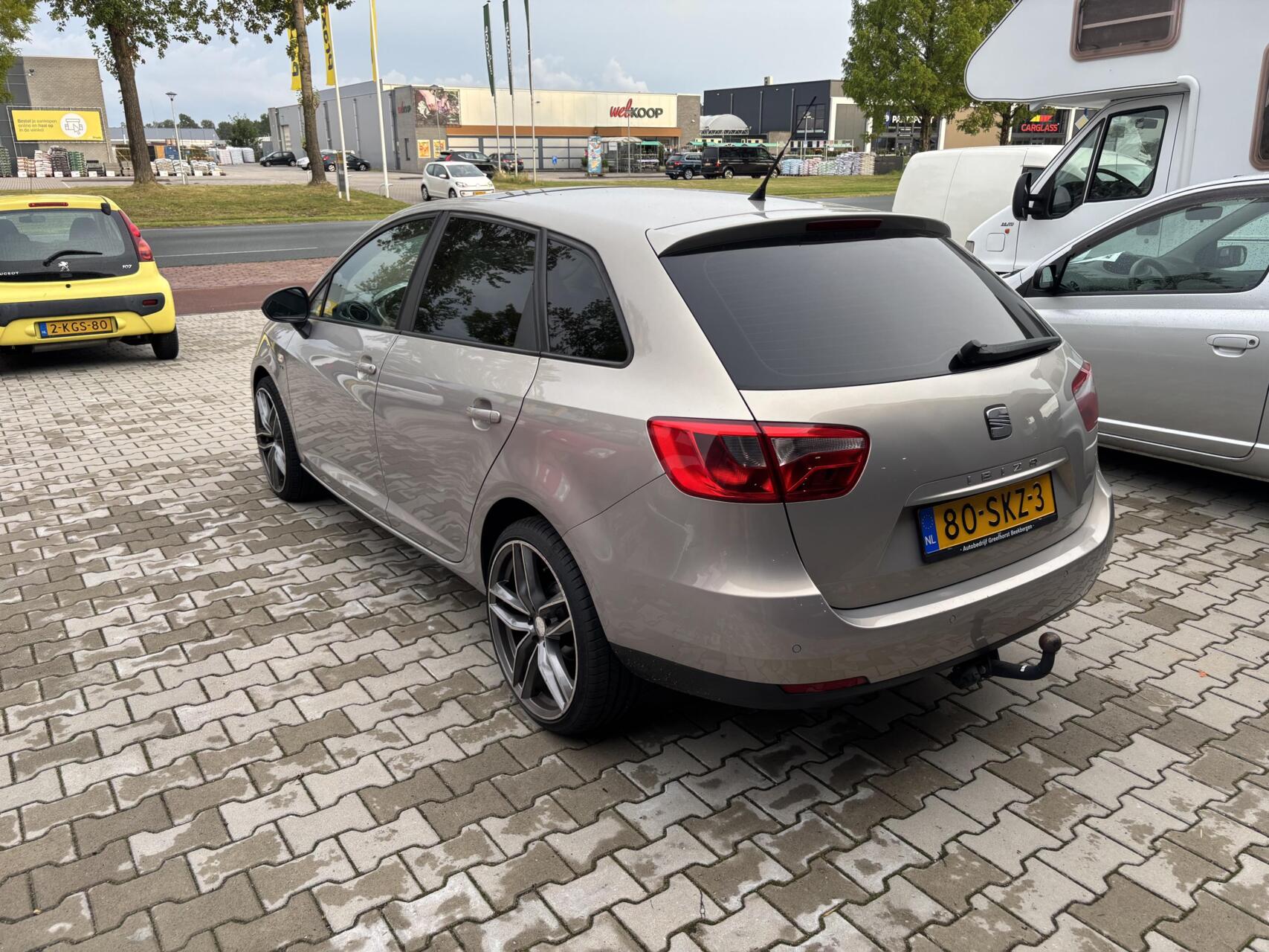 Foto van Seat Ibiza ST