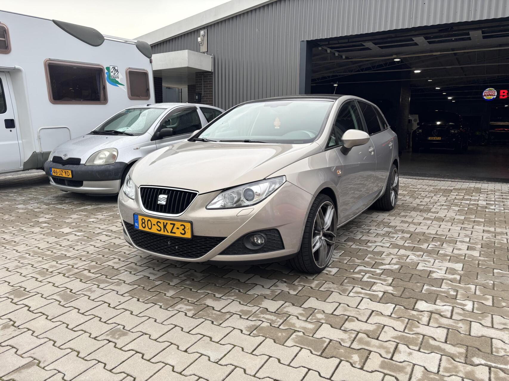 Foto van Seat Ibiza ST