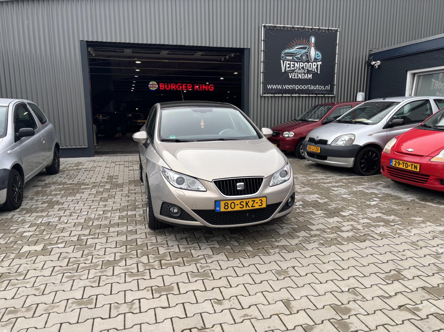 Foto van Seat Ibiza ST