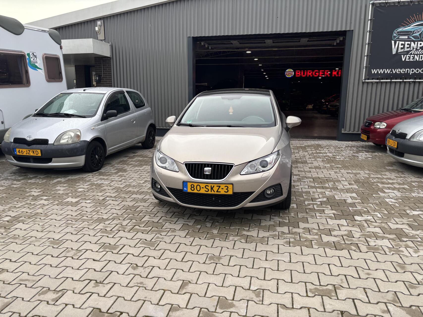Foto van Seat Ibiza ST