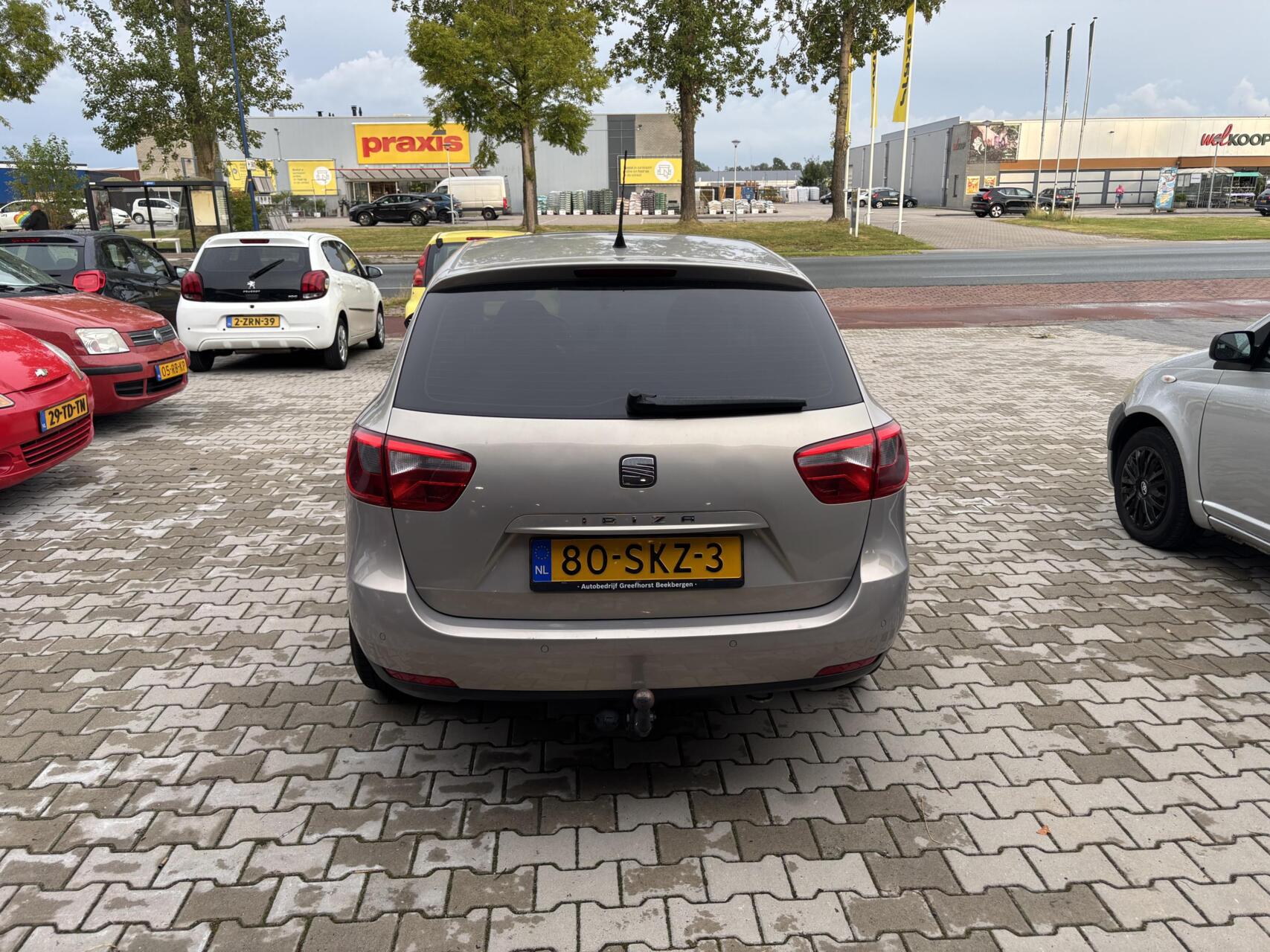 Foto van Seat Ibiza ST
