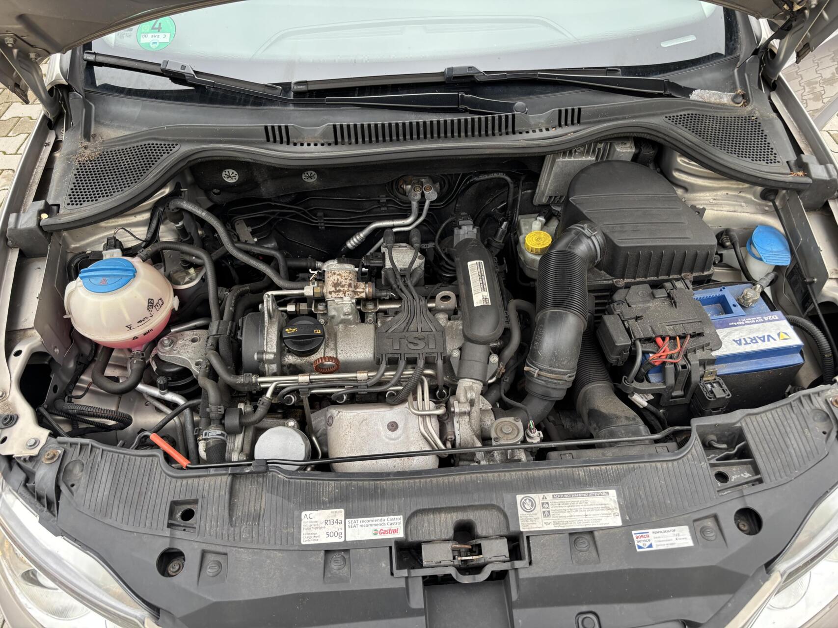 Foto van Seat Ibiza ST