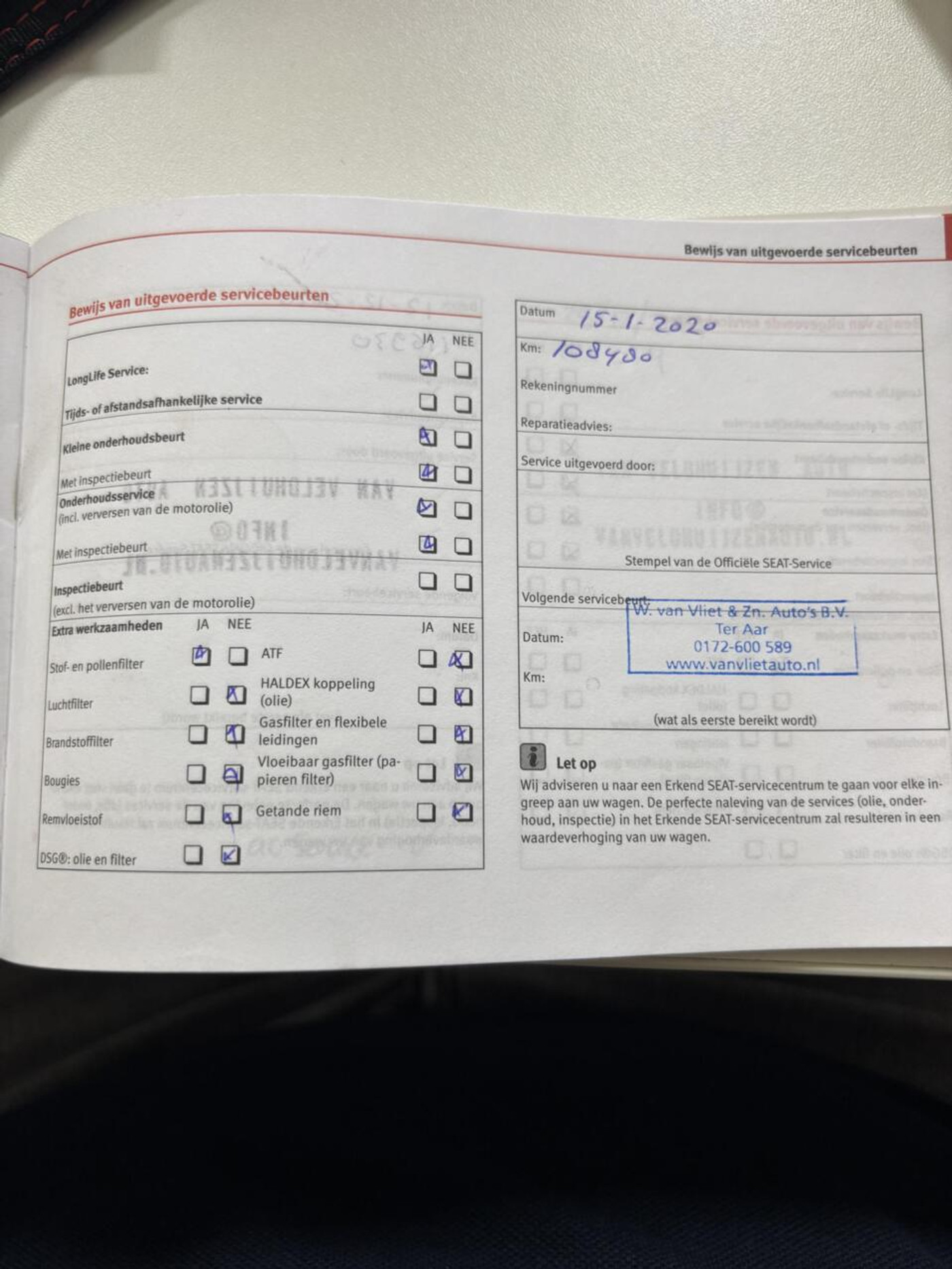 Foto van Seat Ibiza ST