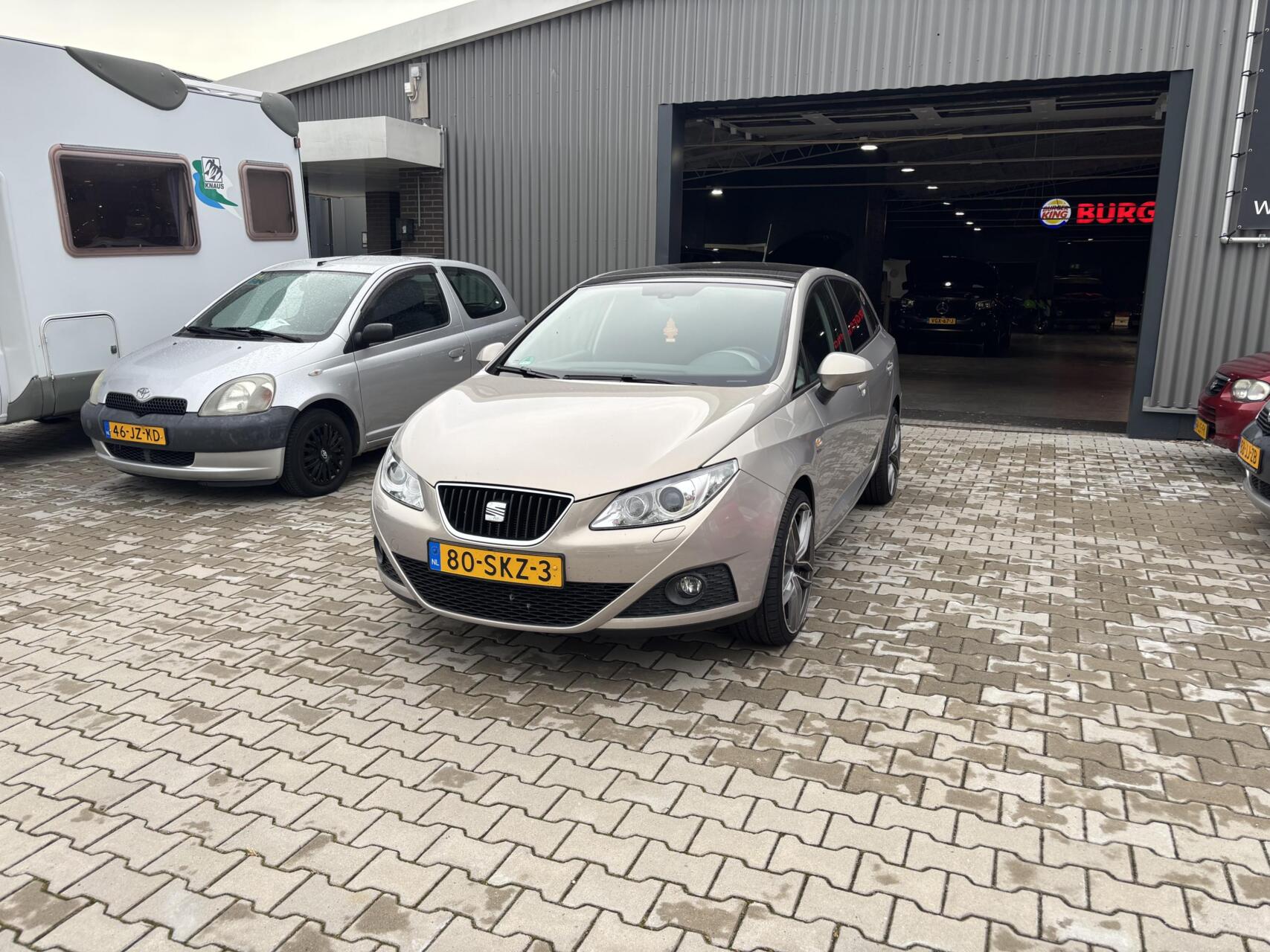 Foto van Seat Ibiza ST