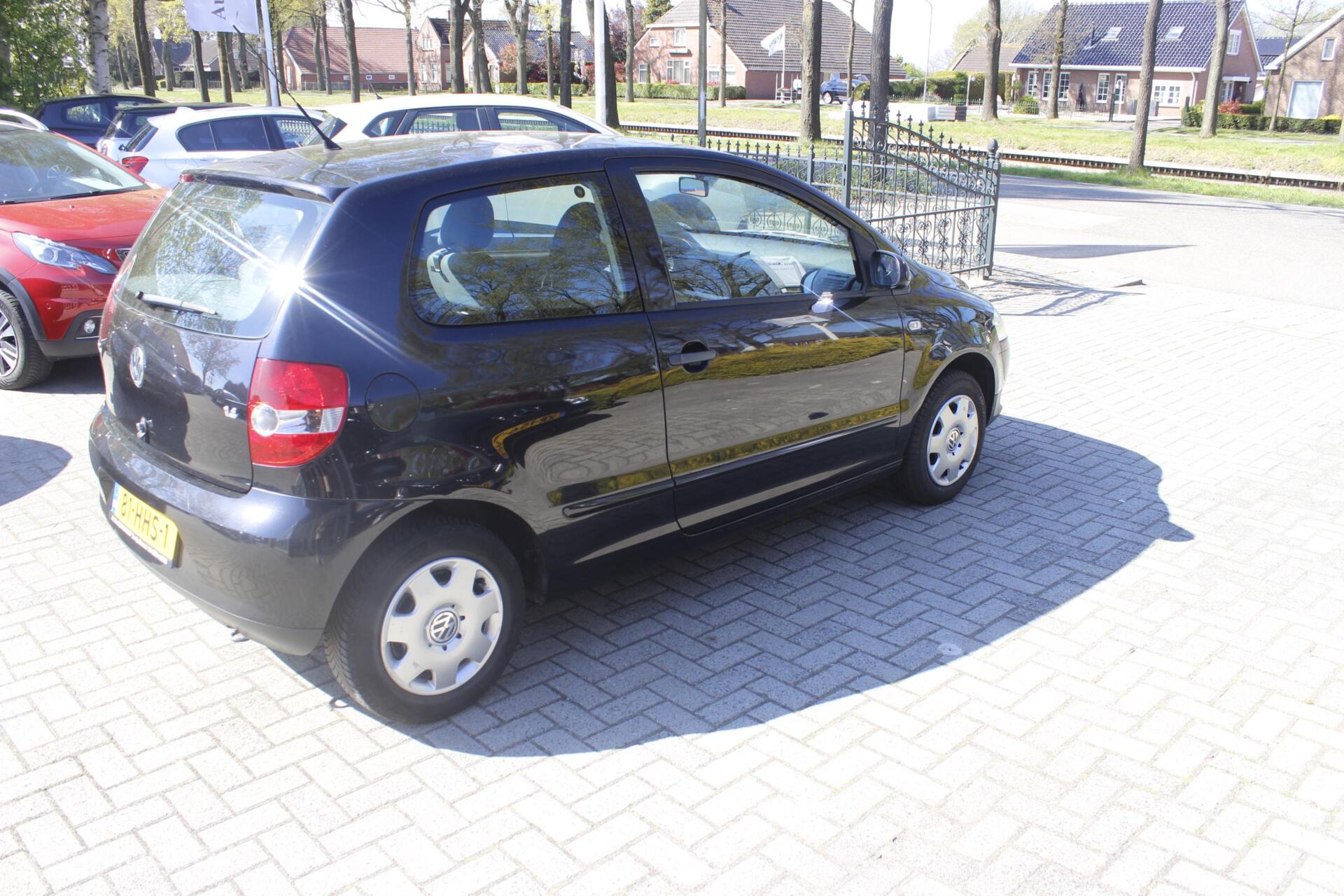 Foto van Volkswagen Fox