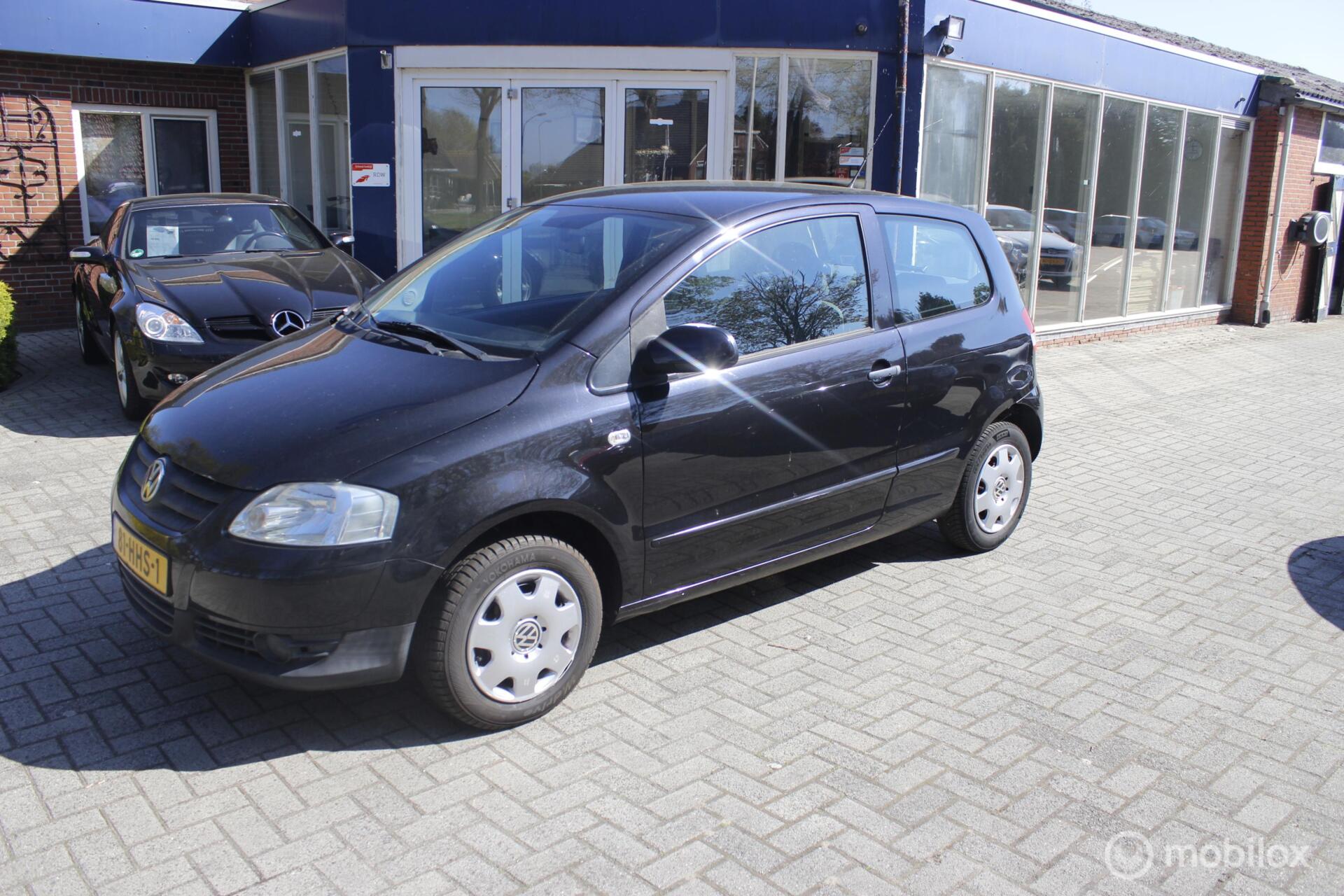 Volkswagen Fox 1.4 Trendline 2009 - voorkant