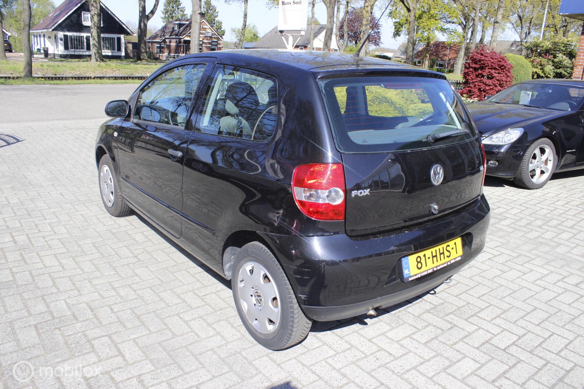 Foto van Volkswagen Fox