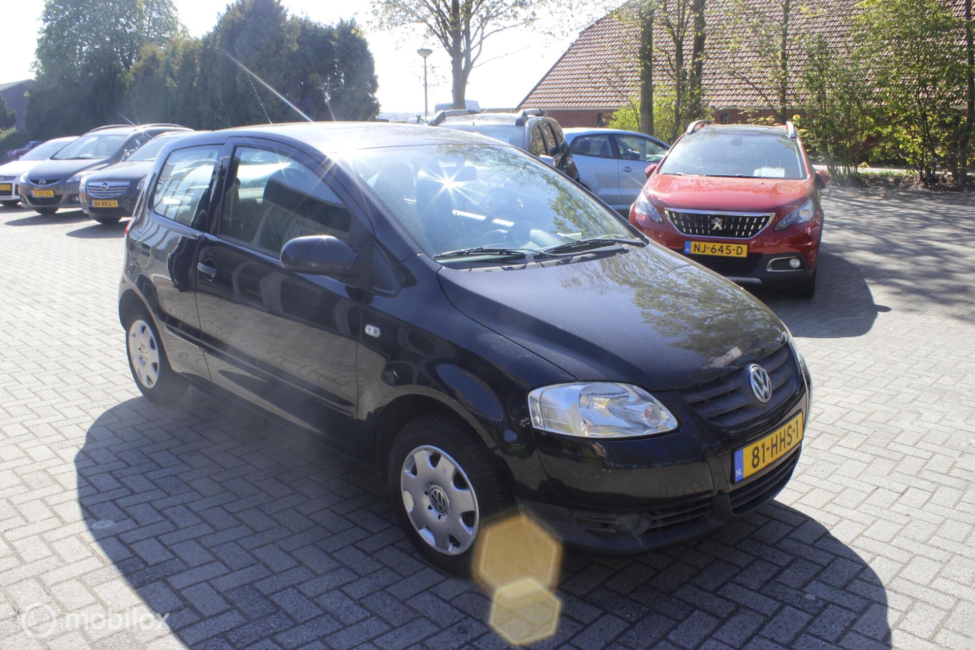 Foto van Volkswagen Fox