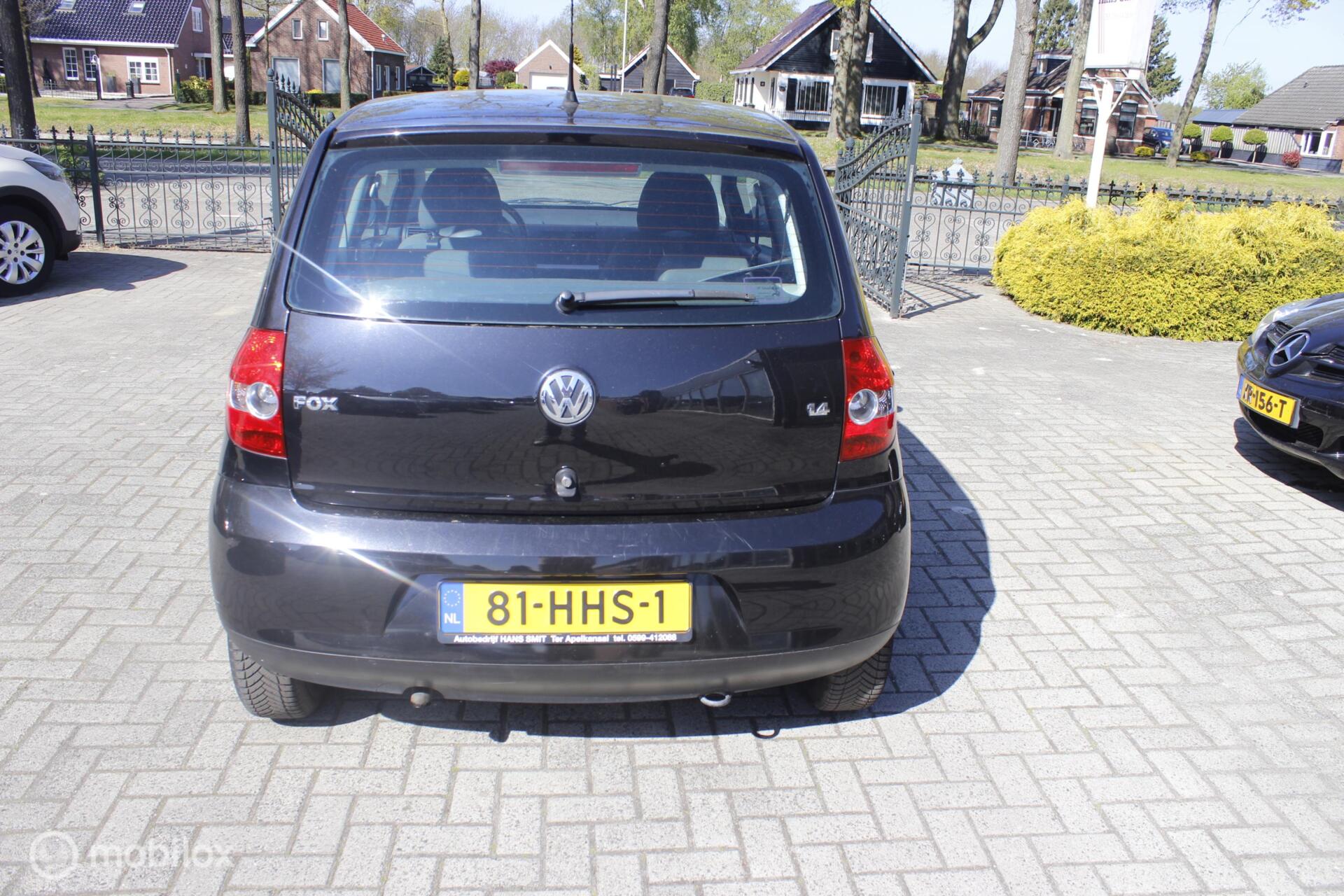 Foto van Volkswagen Fox