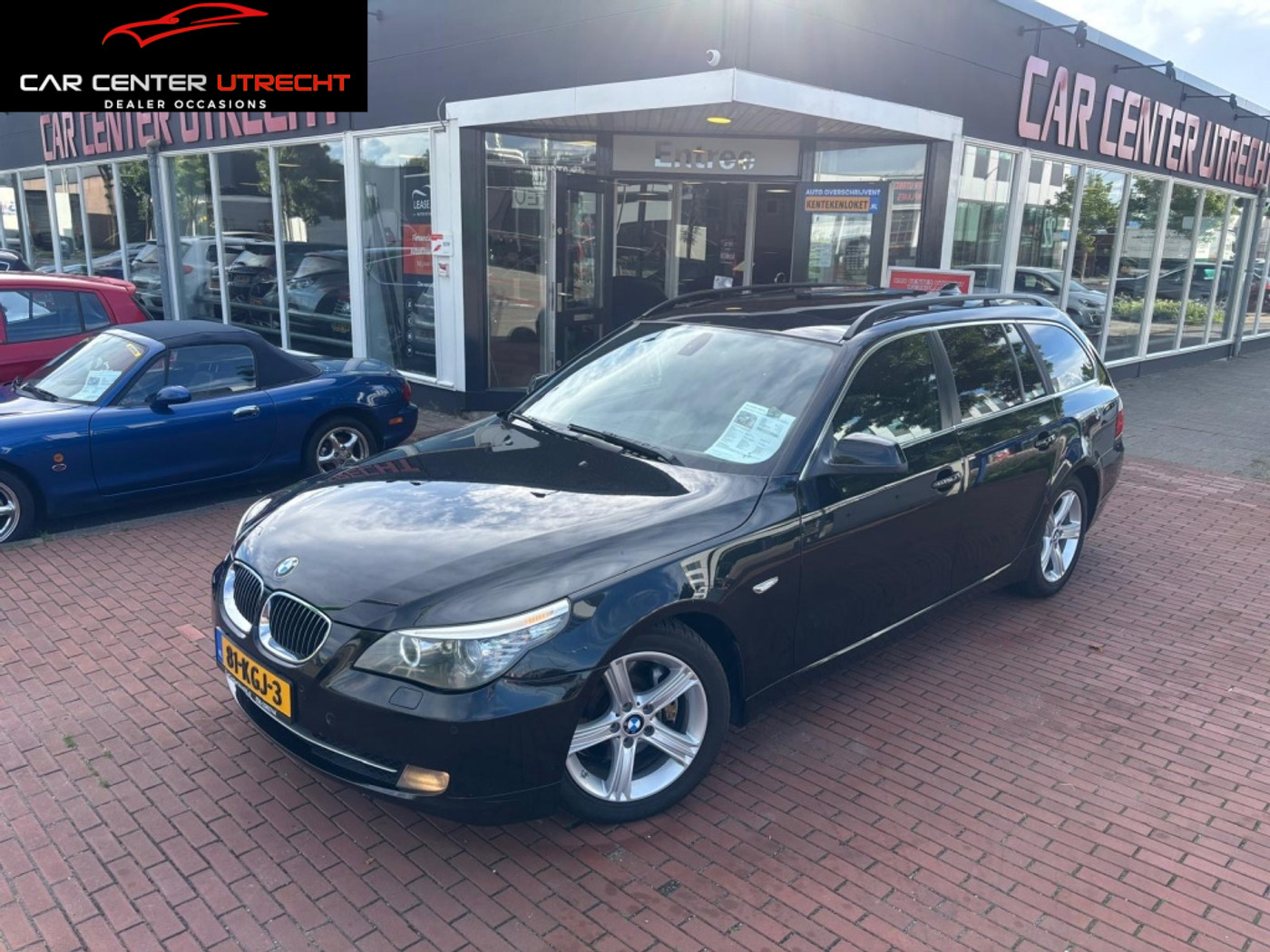 BMW 5er Reihe 525i Business Line Edition II | trekhaak | geen afleverkosten | 2009 - voorkant