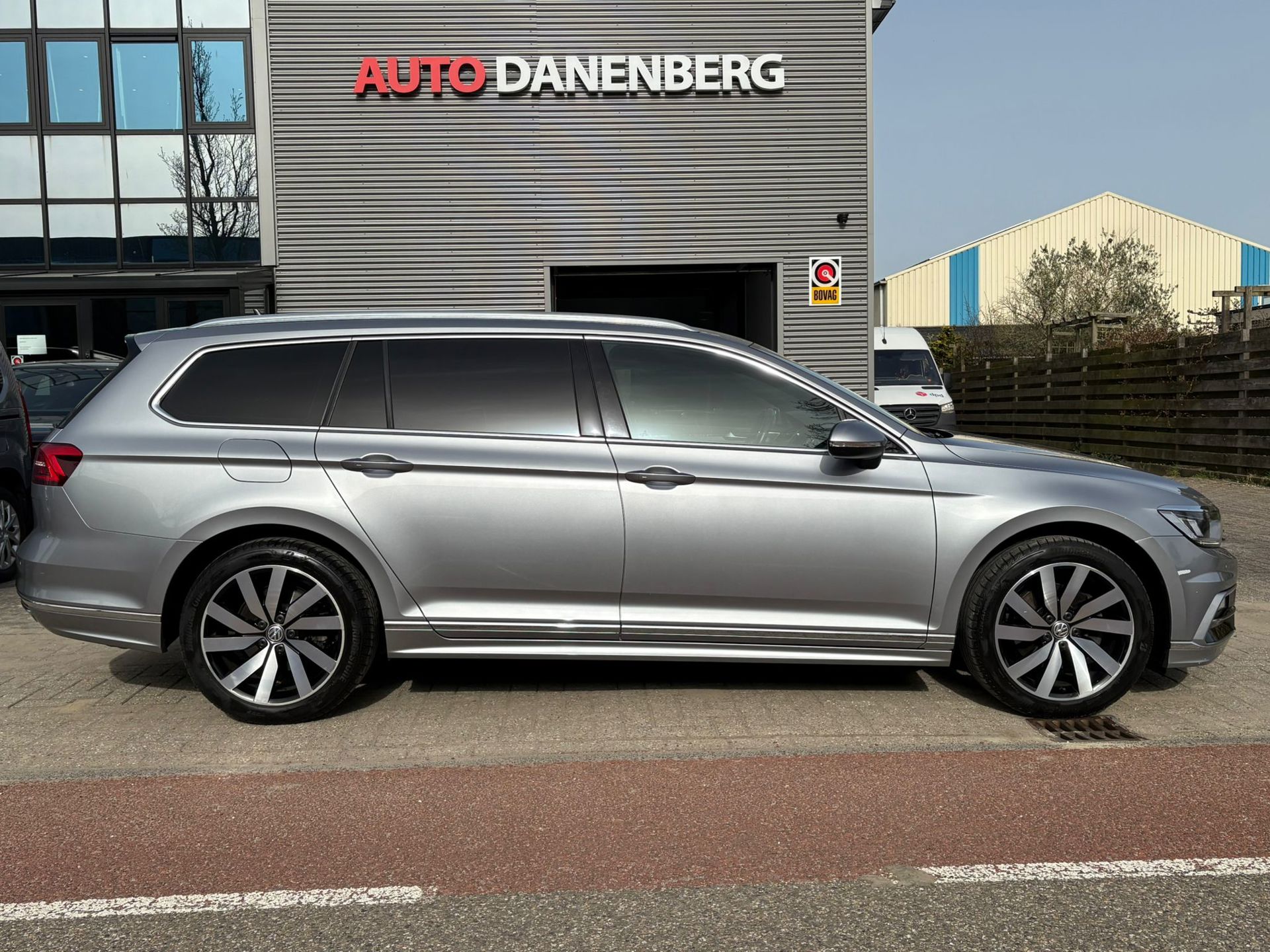 Foto van Volkswagen Passat