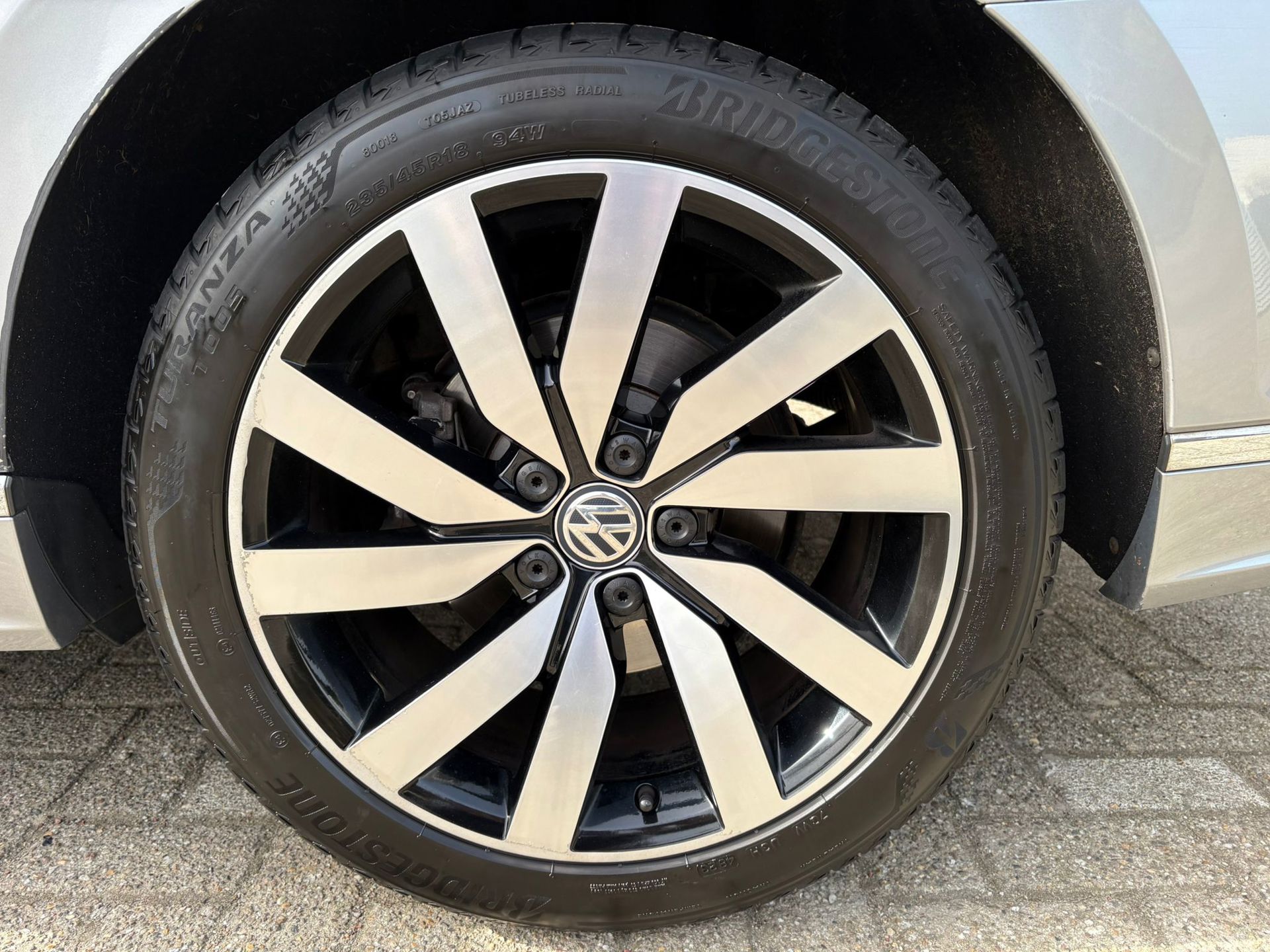 Foto van Volkswagen Passat