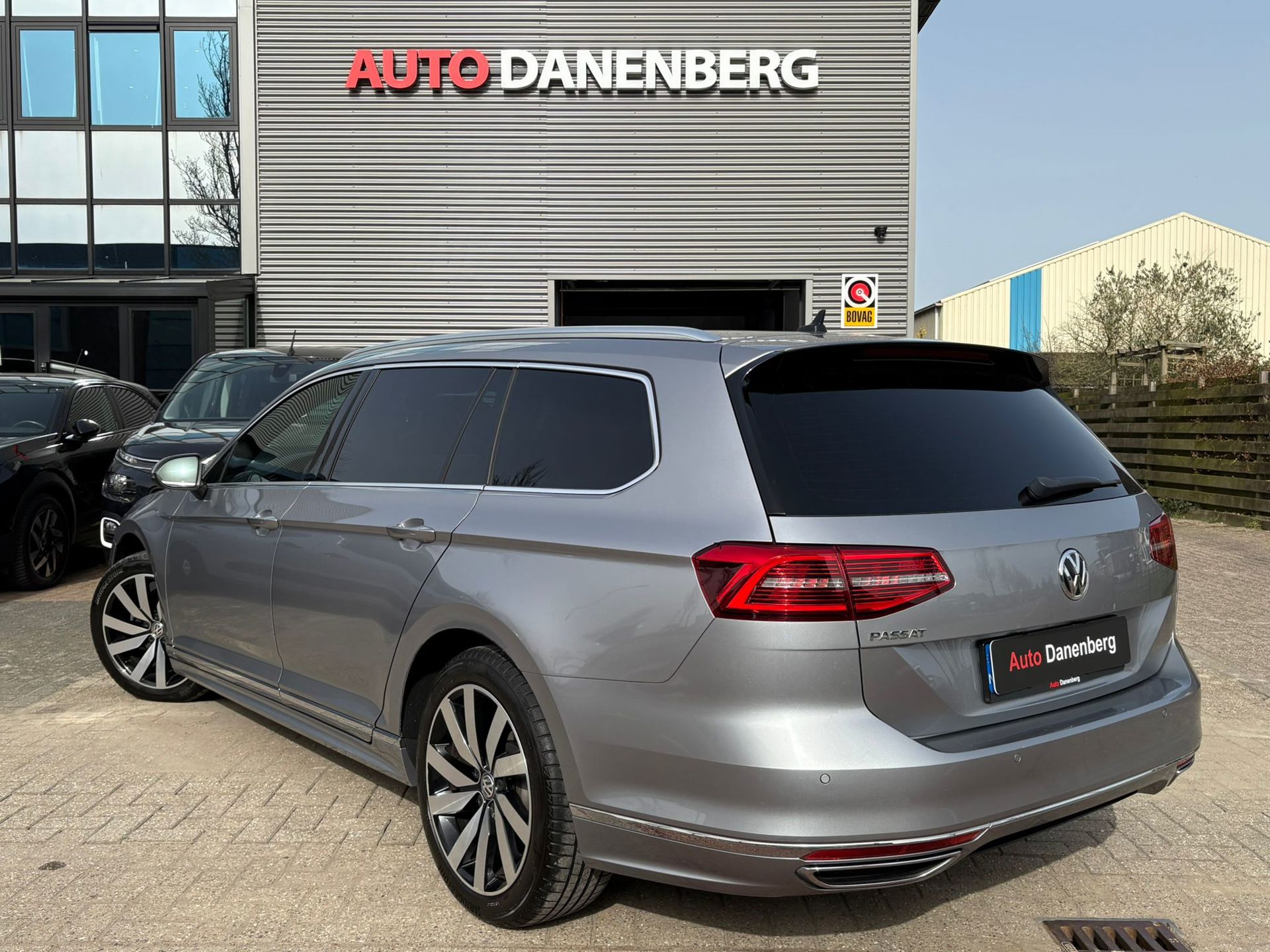 Foto van Volkswagen Passat