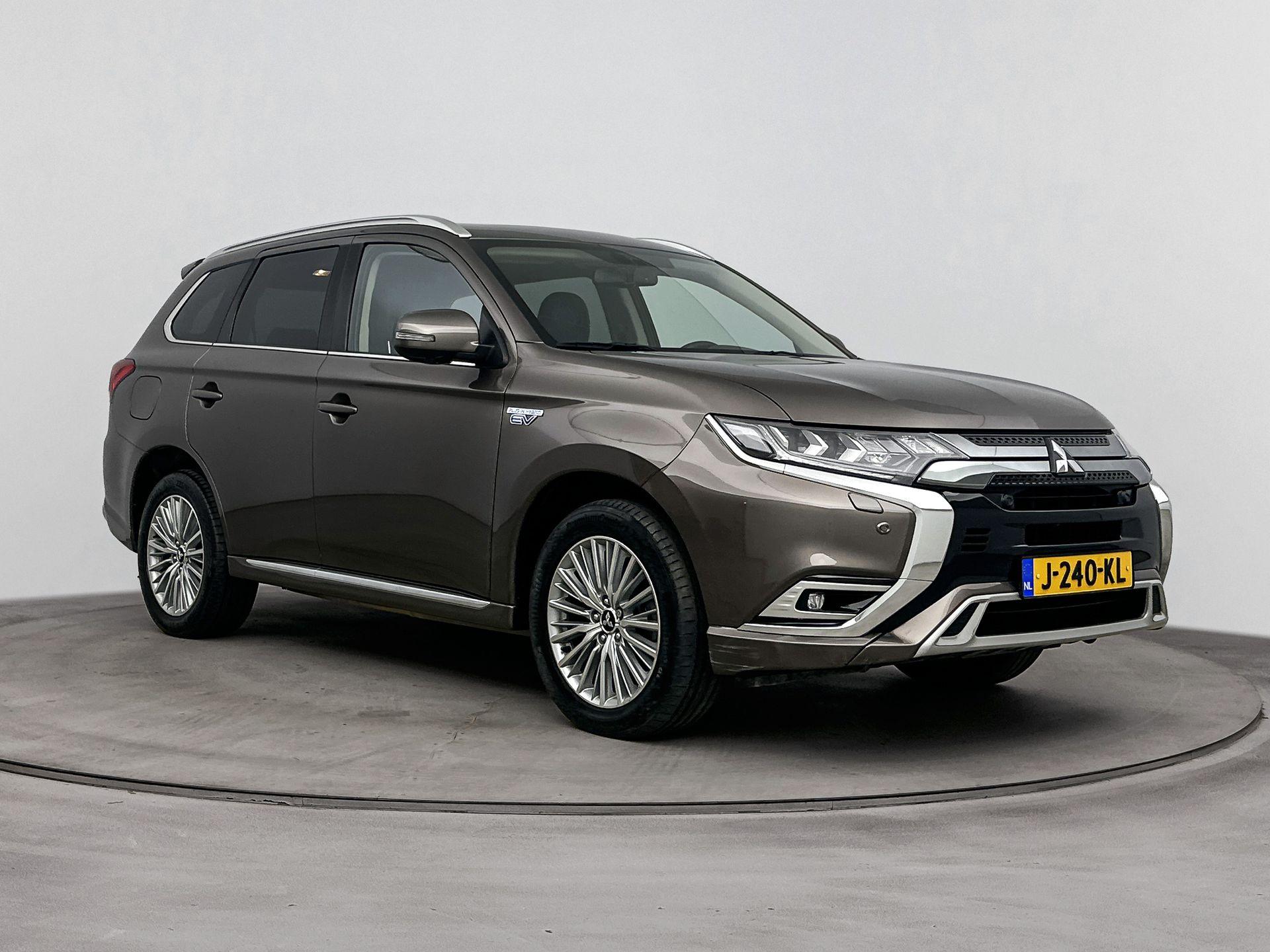 Foto van Mitsubishi Mitsubishi Outlander