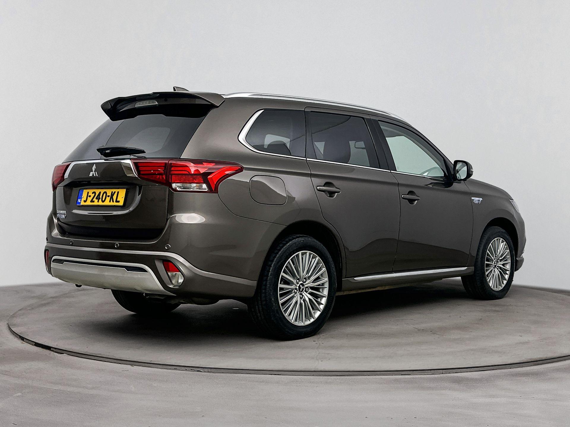 Foto van Mitsubishi Mitsubishi Outlander