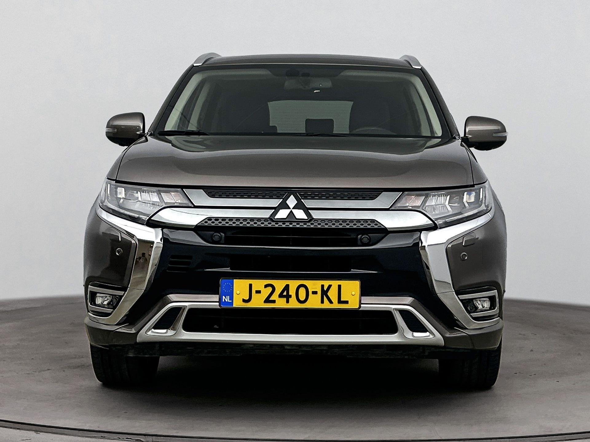 Foto van Mitsubishi Mitsubishi Outlander