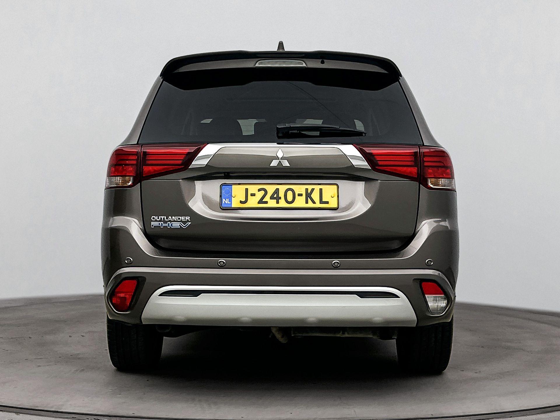 Foto van Mitsubishi Mitsubishi Outlander