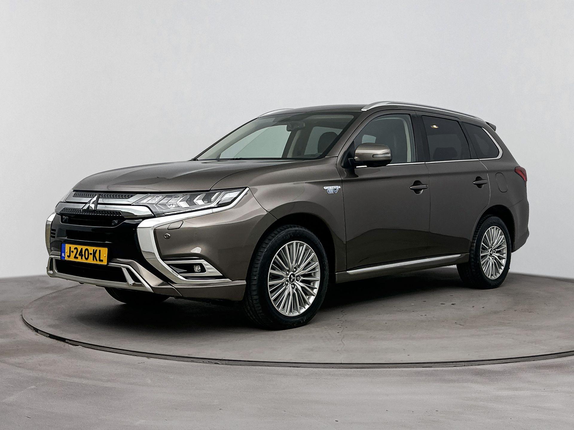 Foto van Mitsubishi Mitsubishi Outlander