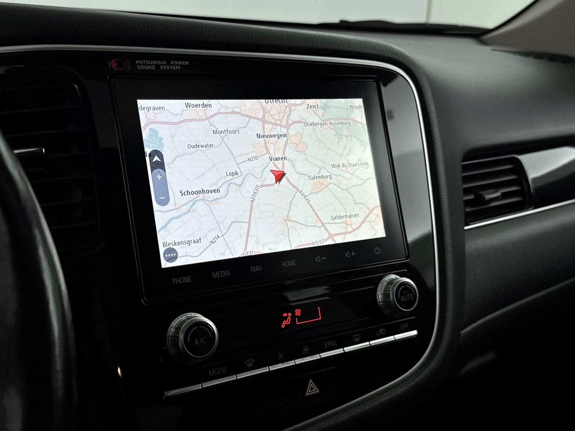 Foto van Mitsubishi Mitsubishi Outlander