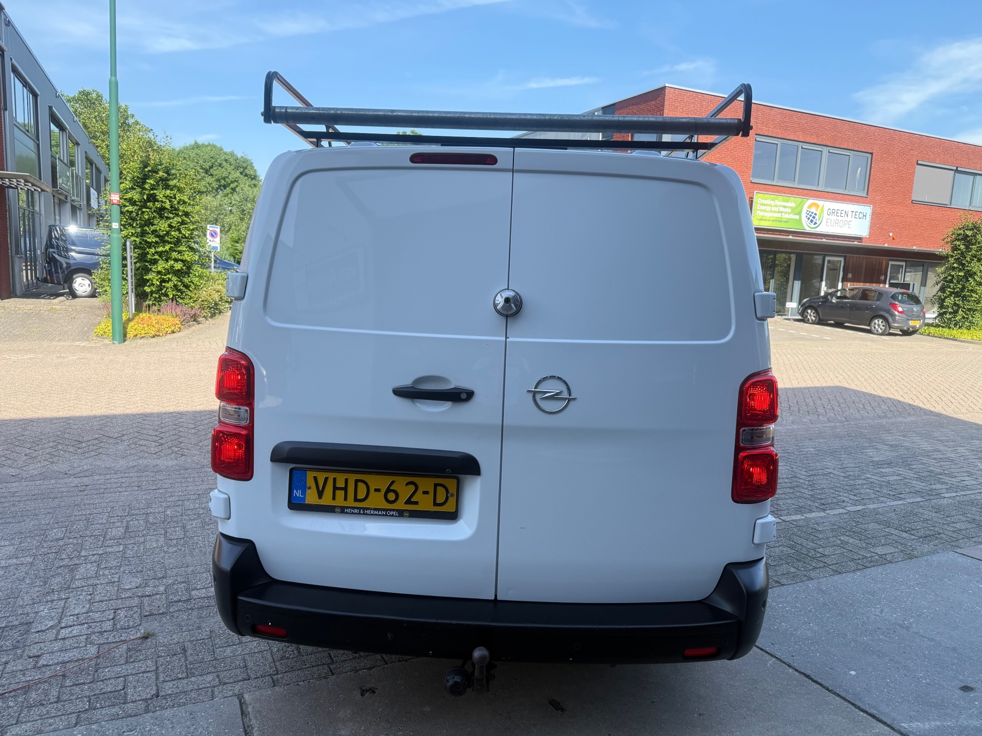 Foto van Opel Vivaro