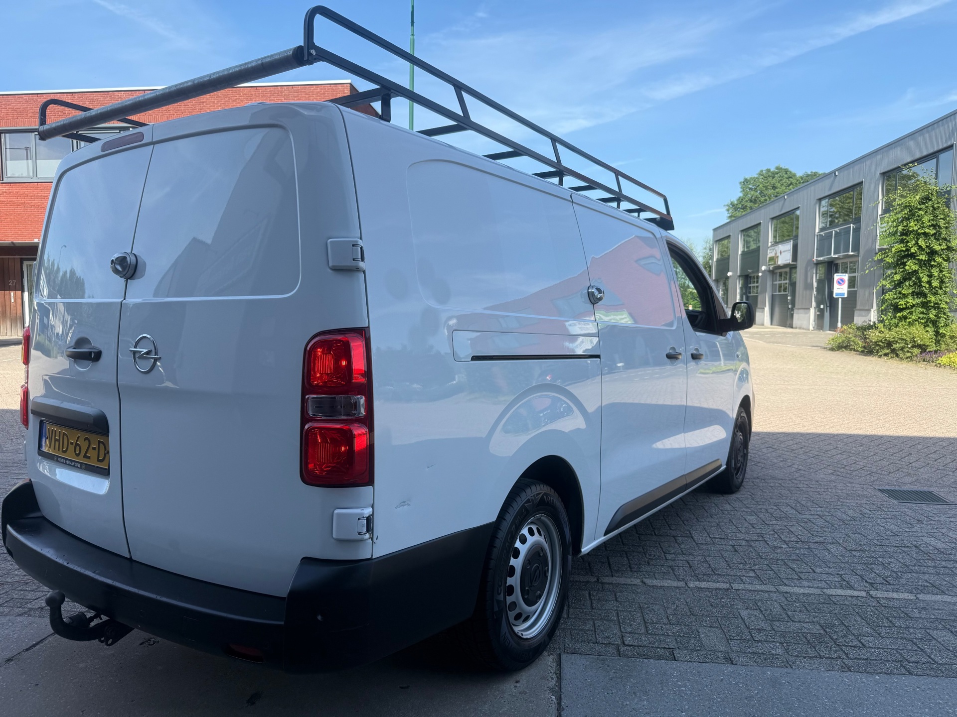 Foto van Opel Vivaro