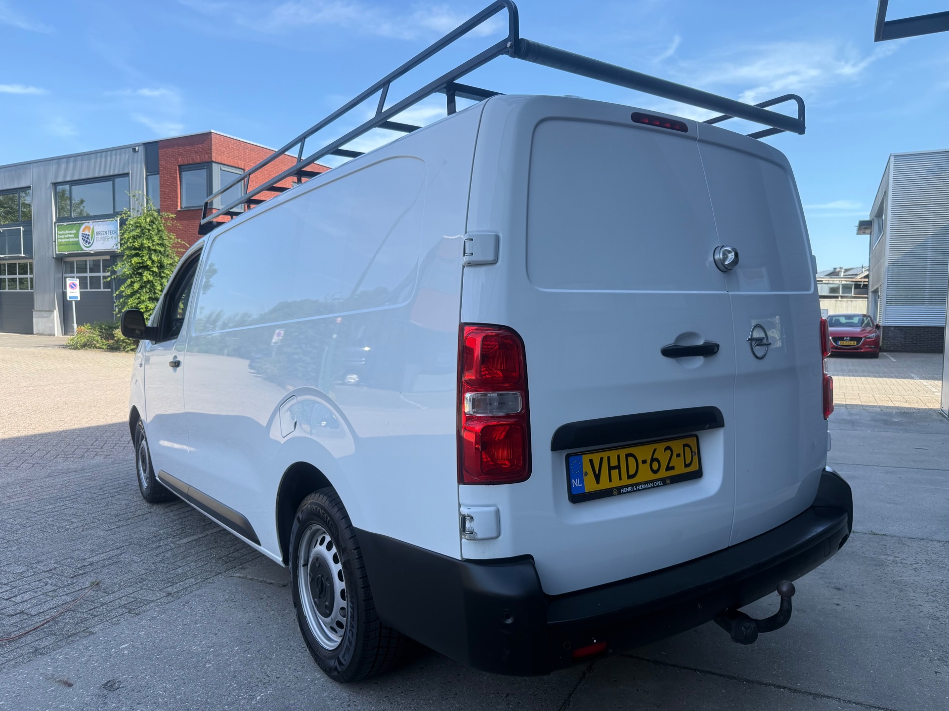 Foto van Opel Vivaro