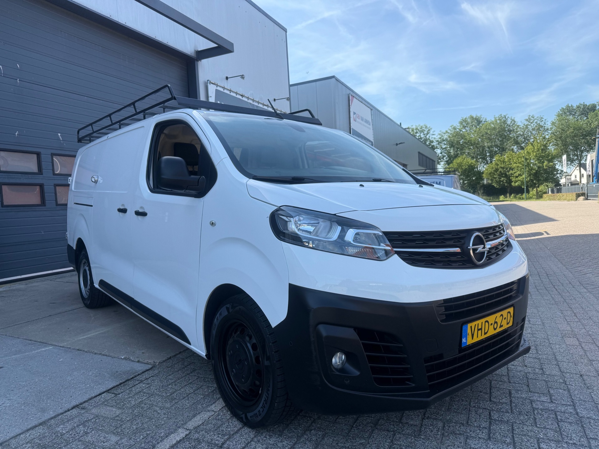 Foto van Opel Vivaro